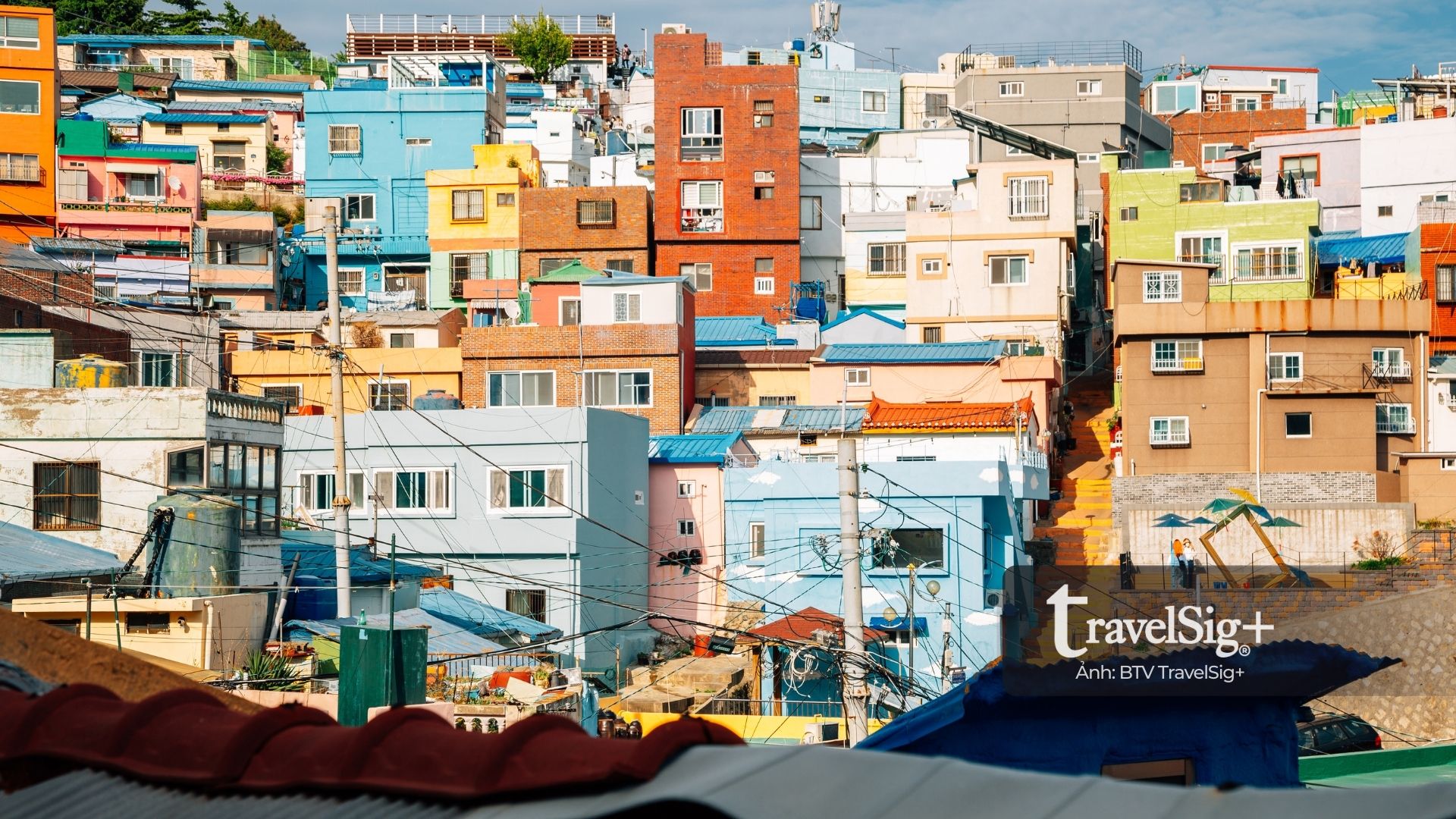 Busan - Nét quyến rũ giao hòa giữa biển xanh và đô thị hiện đại