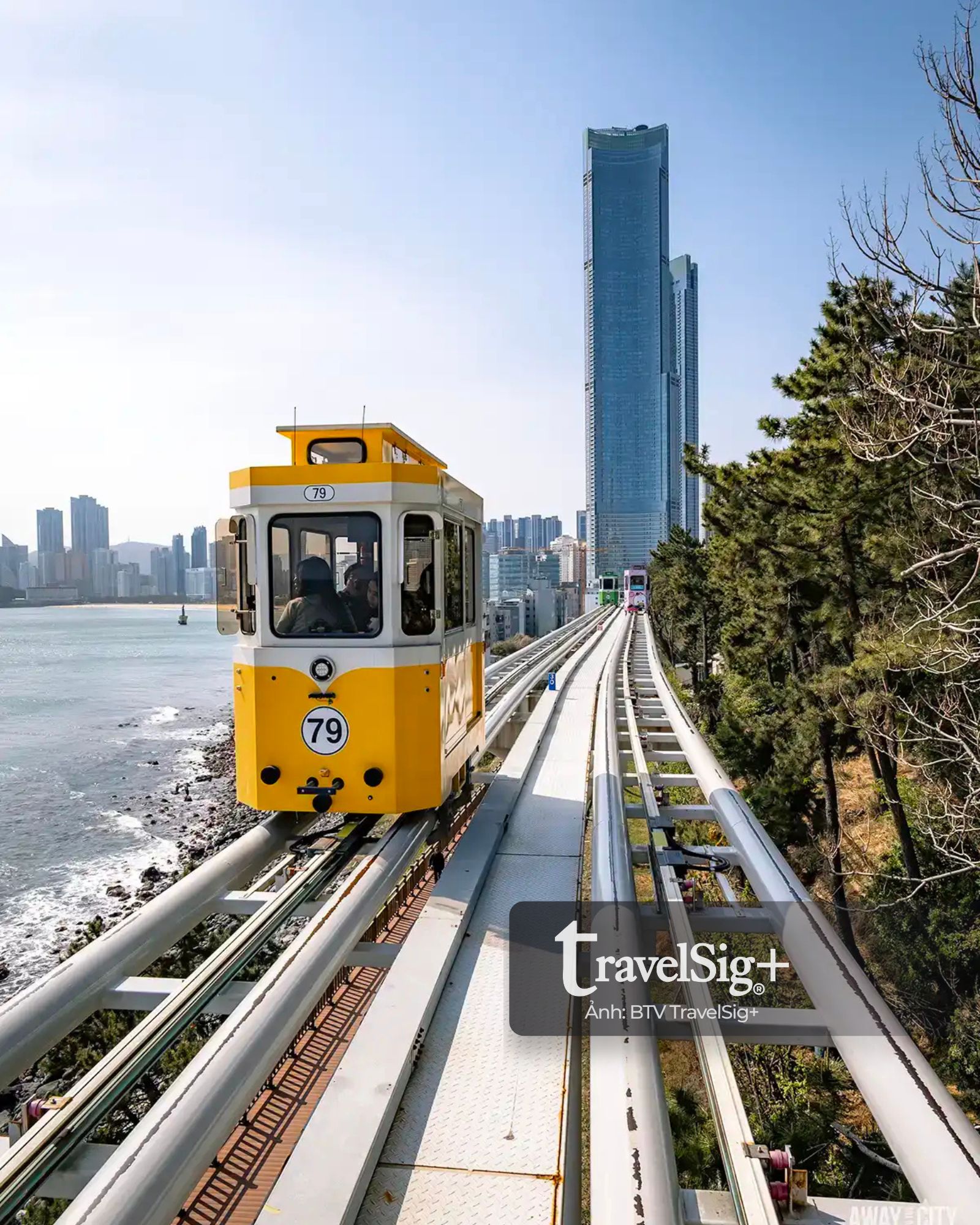 Busan - Nét quyến rũ giao hòa giữa biển xanh và đô thị hiện đại