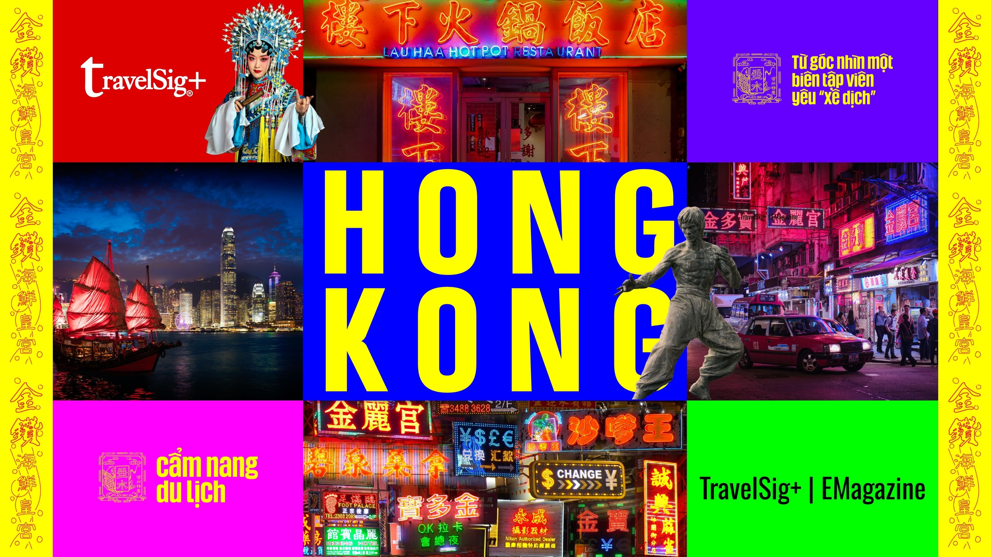 Cẩm nang du lịch Hong Kong