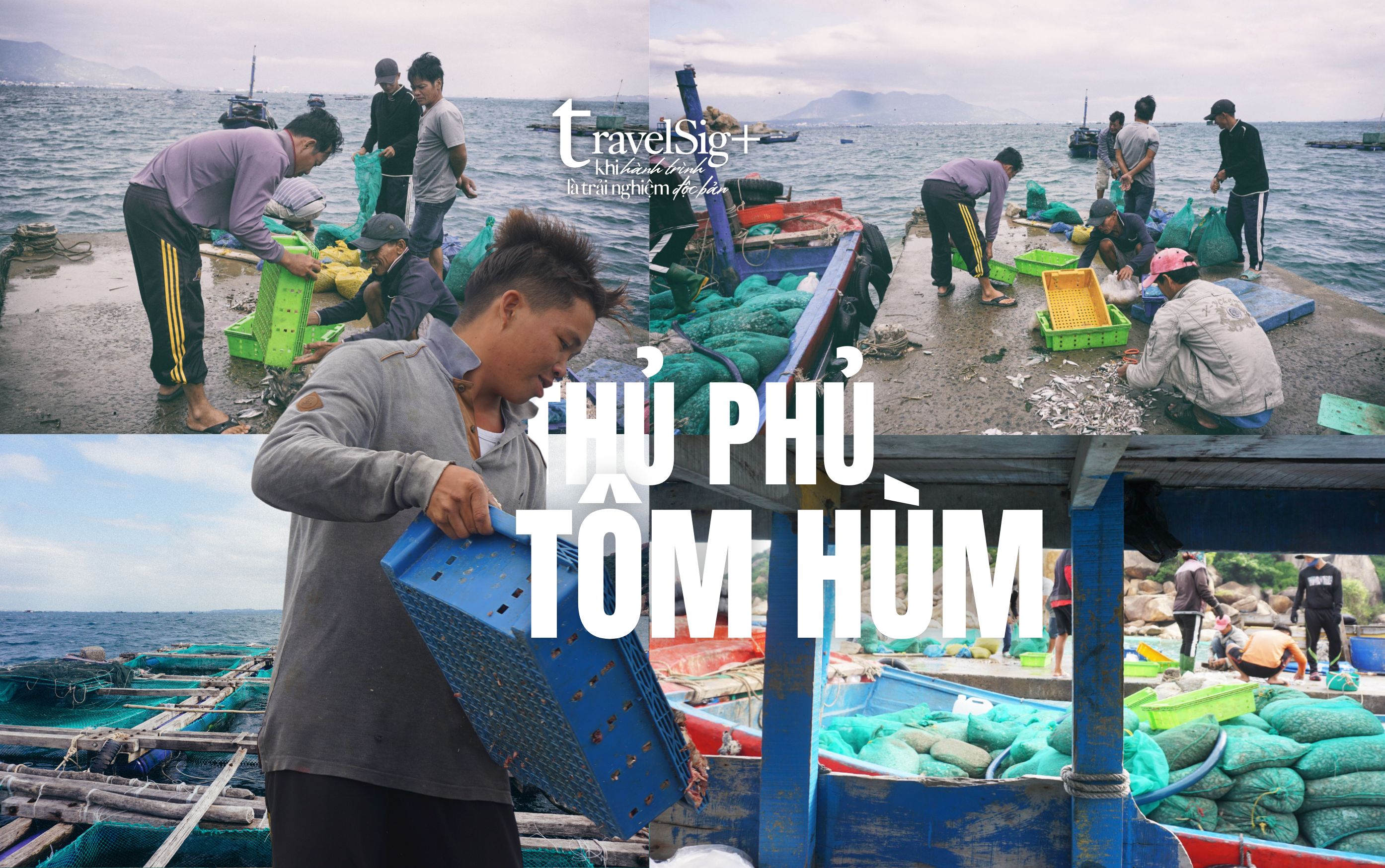 Cam Ranh, thủ phủ tôm hùm