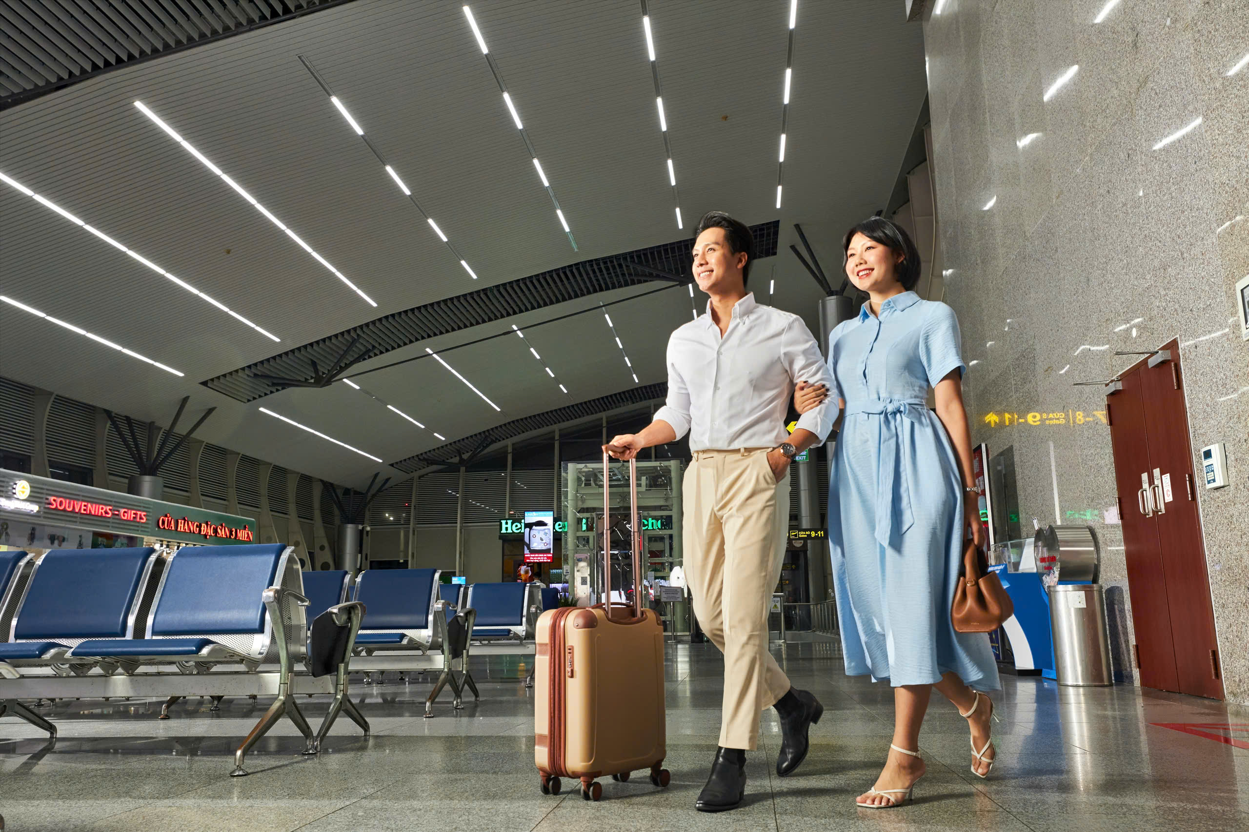 Cảng hàng không quốc tế Đà Nẵng cùng AHT hợp nhất cổng thông tin điện tử