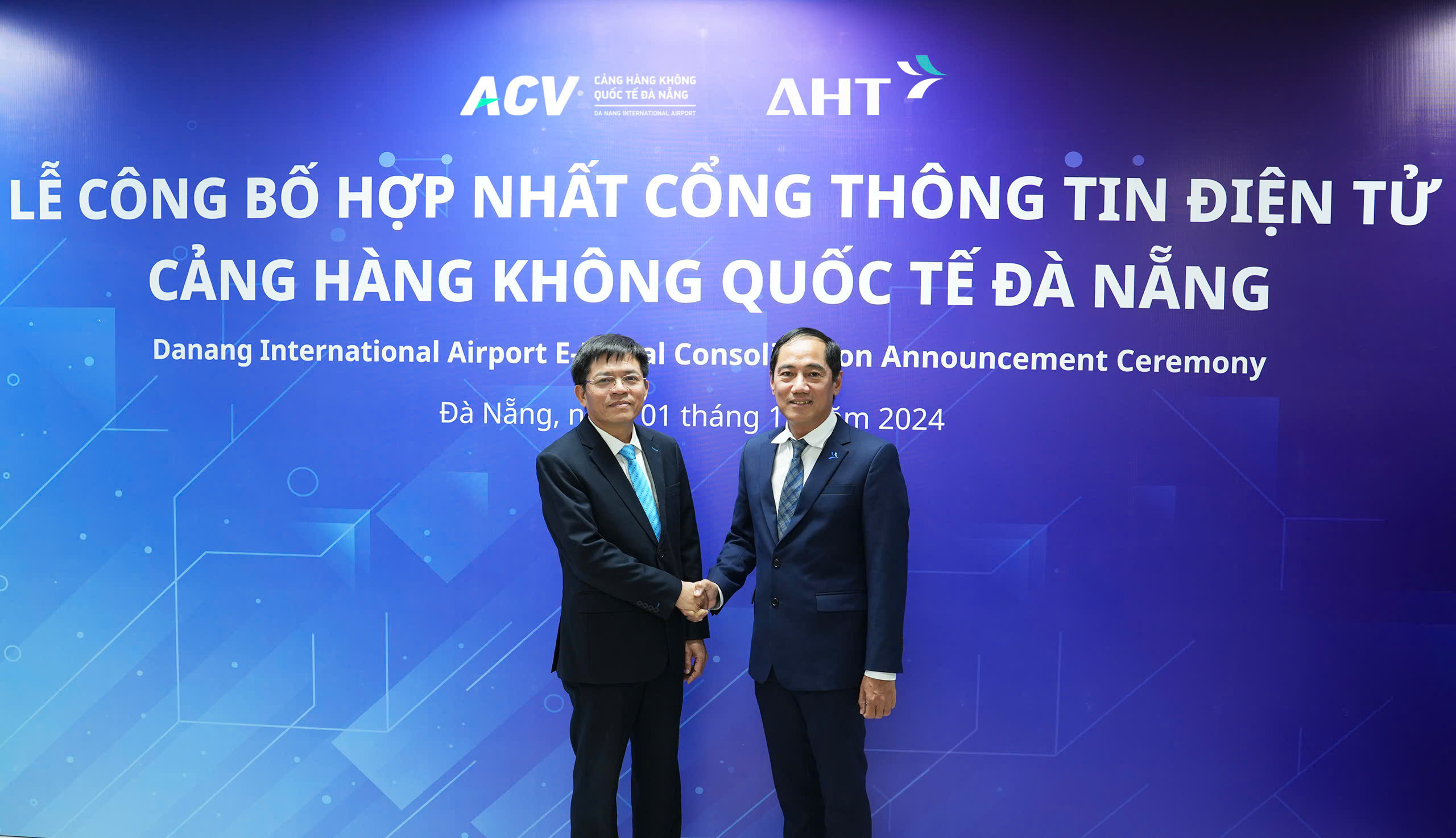 Cảng hàng không quốc tế Đà Nẵng cùng AHT hợp nhất cổng thông tin điện tử