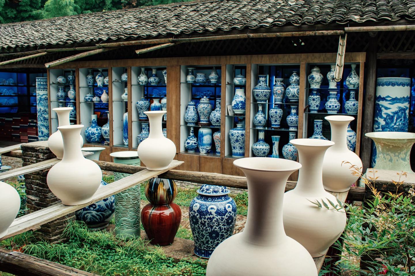 Cảnh Đức Trấn, thủ phủ gốm sứ nghìn năm, biểu tượng văn hóa Trung Quốc