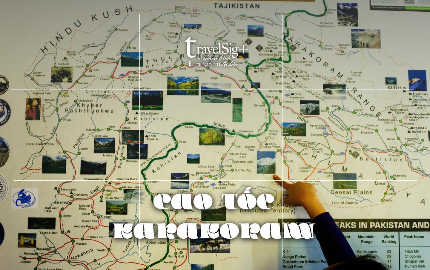 Cao tốc Karakoram - Kỳ quan thứ 8 của nhân loại, tuyến đường nối liền Pakistan và Trung Quốc