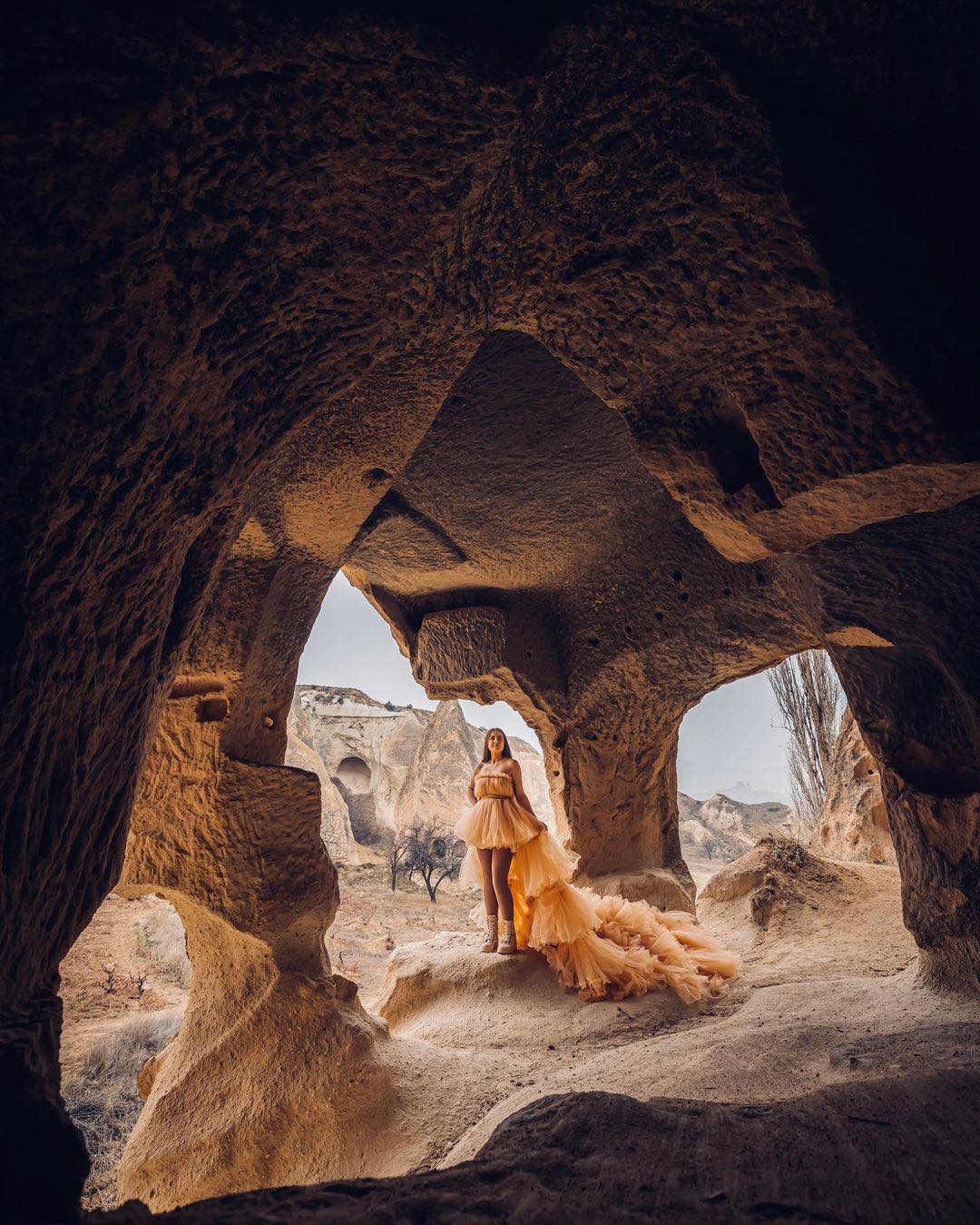 Cappadocia, vùng đất của khinh khí cầu và huyền thoại, một hành trình qua hai lục địa
