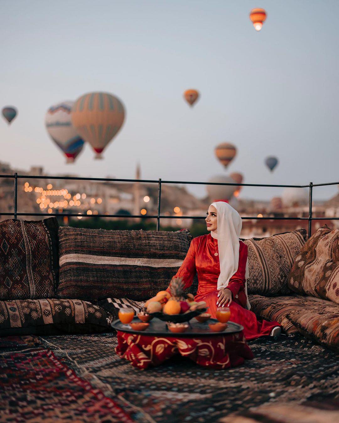 Cappadocia, vùng đất của khinh khí cầu và huyền thoại, một hành trình qua hai lục địa