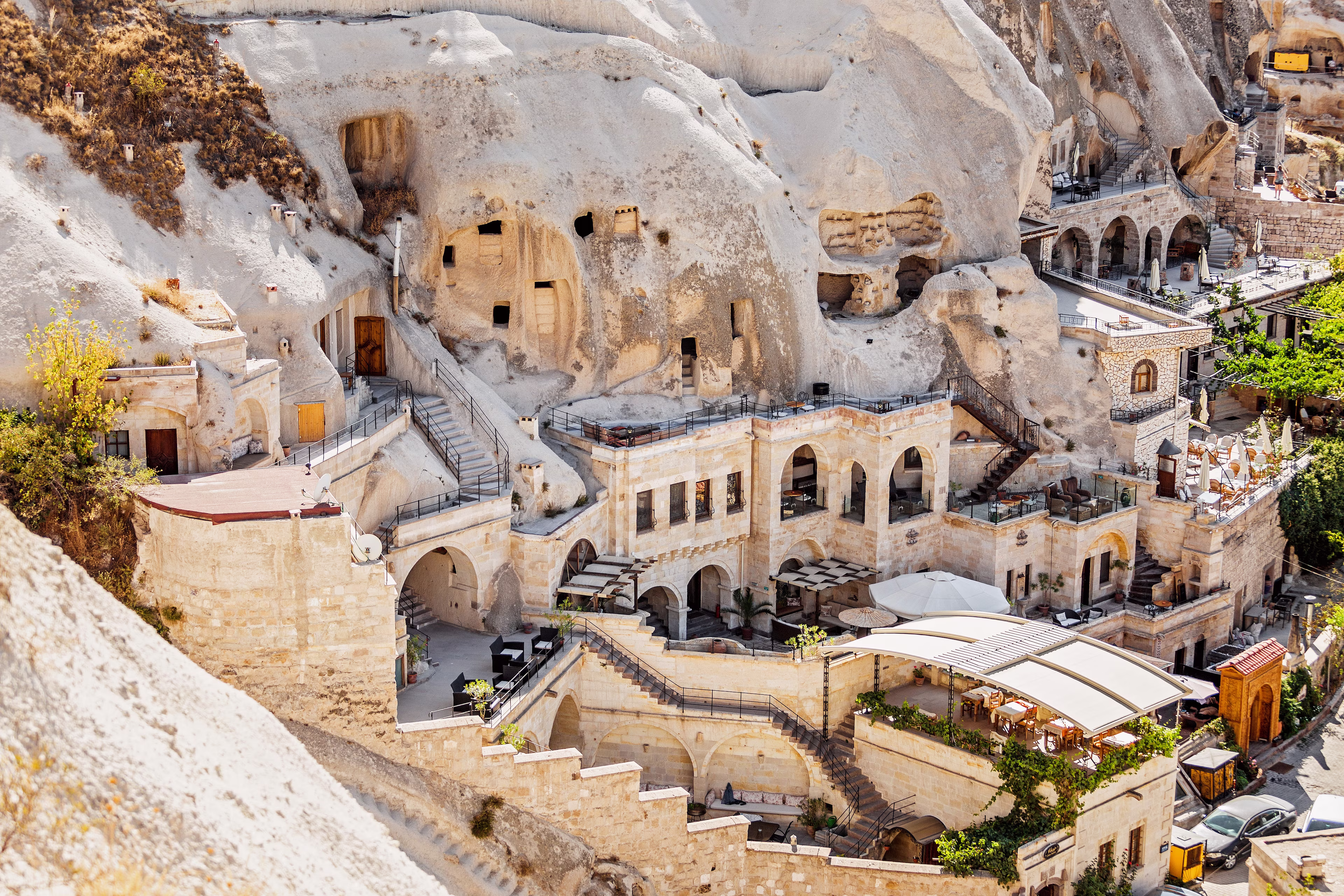 Cappadocia, vùng đất của khinh khí cầu và huyền thoại, một hành trình qua hai lục địa