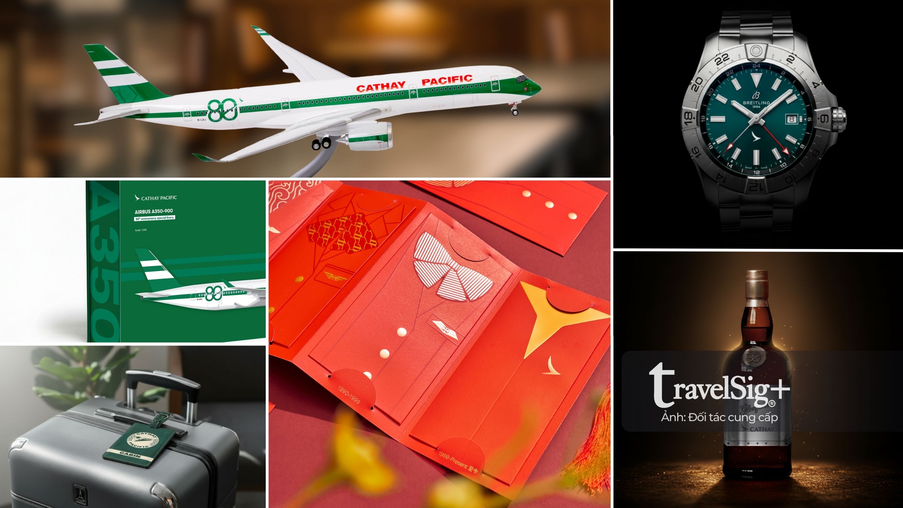 Một bộ sưu tập các sản phẩm tinh tuyển, tái hiện những thiết kế mang tính biểu tượng từ nhiều giai đoạn trong lịch sử của Cathay, sẽ được ra mắt dần theo từng đợt.