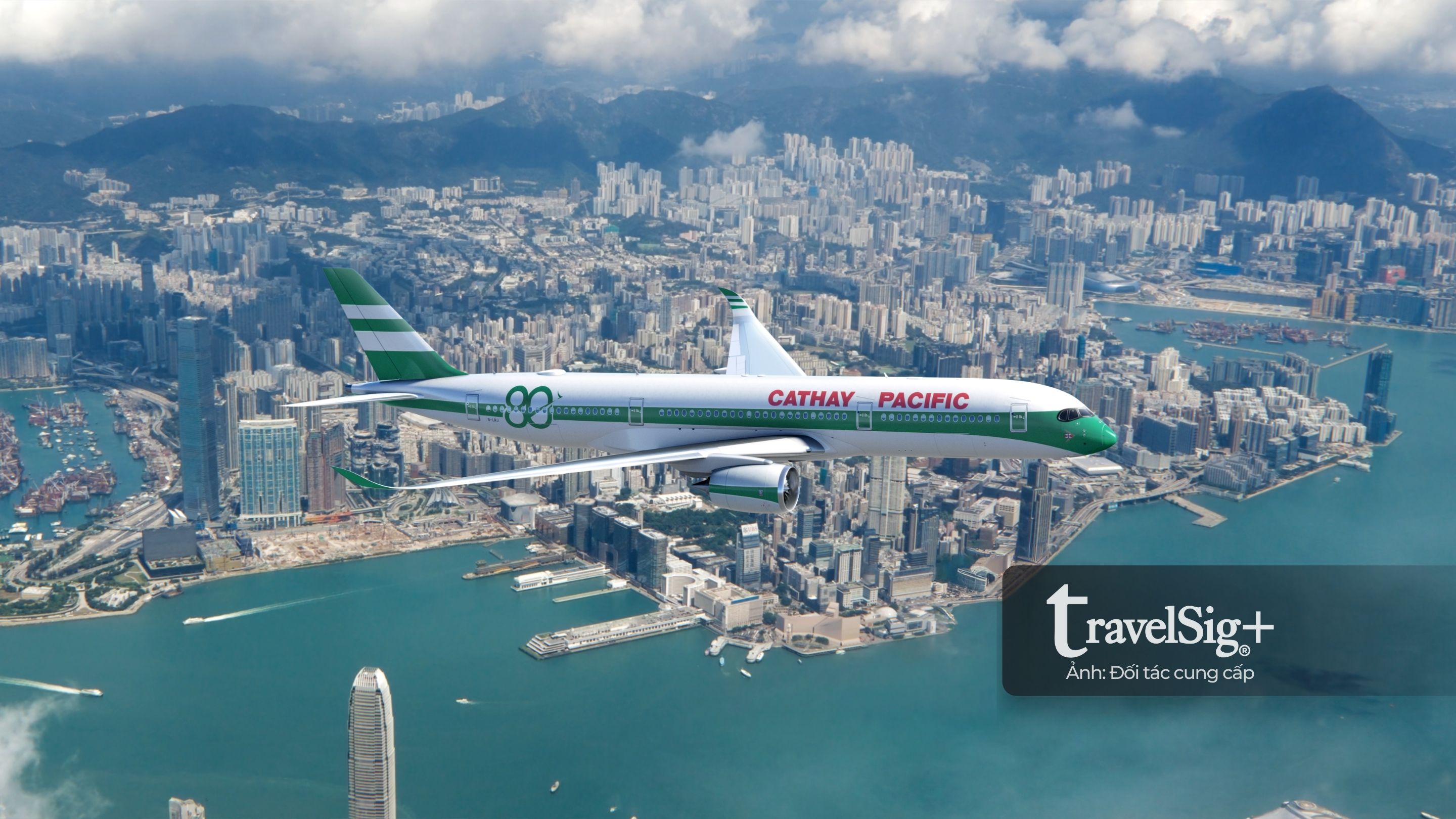 Cathay khởi động chương trình kỷ niệm ‘80 Năm Gắn Kết’