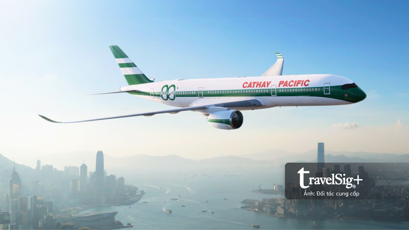 Cathay Pacific kết nối Hồng Kông và Seattle với tần suất năm chuyến bay thẳng hàng tuần