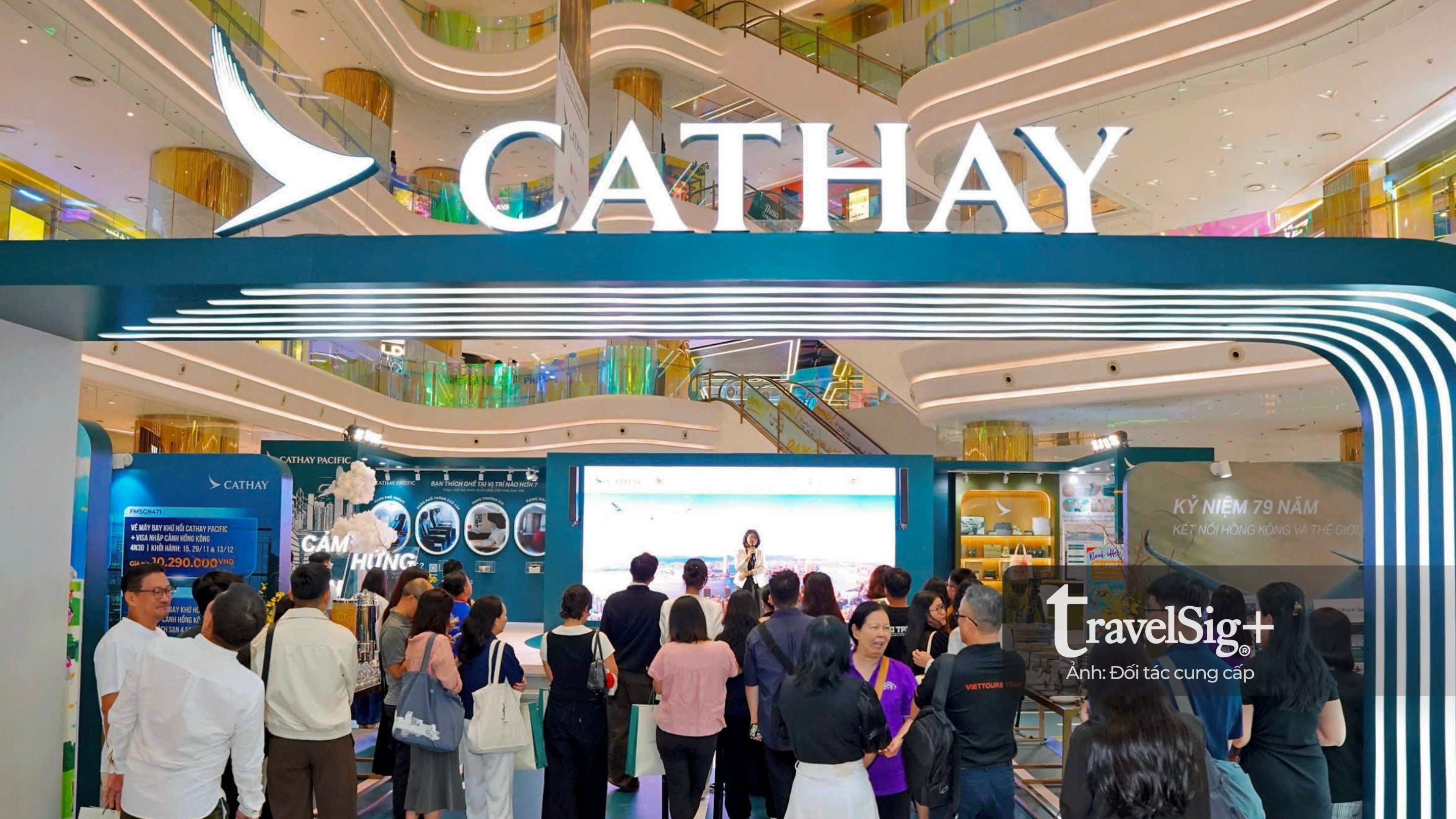 Cathay Travel Fair lần đầu tiên tổ chức tại Việt Nam