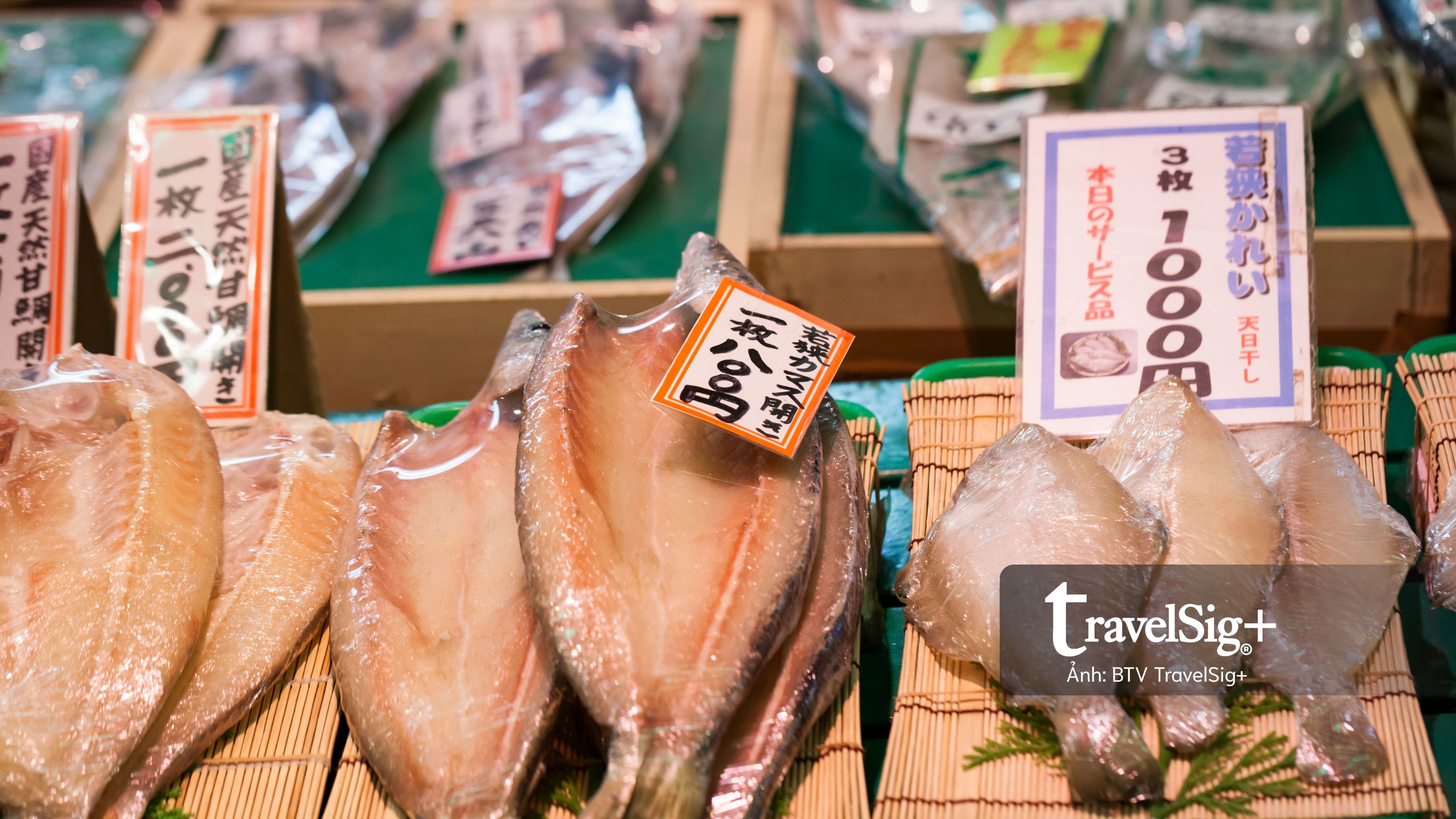 Chợ cá Nhật Bản và nhịp sống mặn mòi từ biển đến bàn ăn