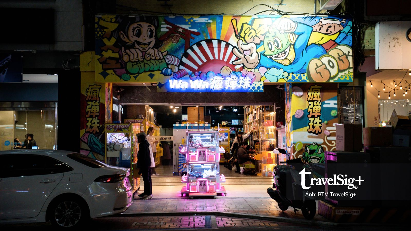 Chợ đêm Phùng Giáp – nơi nhịp sống Đài Trung được kể bằng ánh sáng, mùi vị và chuyển động