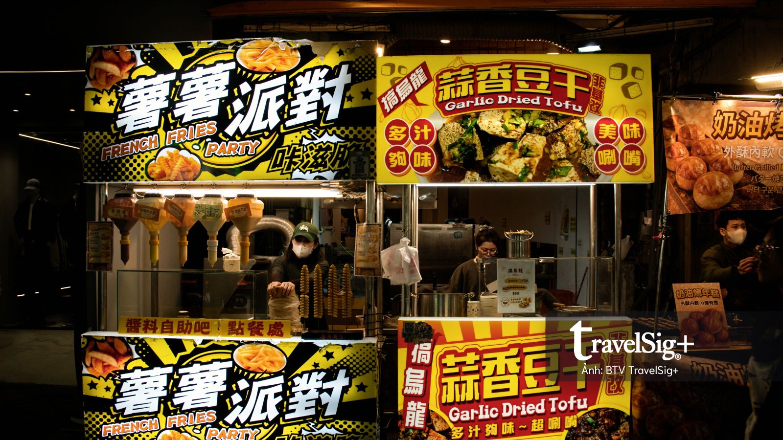 Chợ đêm Phùng Giáp – nơi nhịp sống Đài Trung được kể bằng ánh sáng, mùi vị và chuyển động