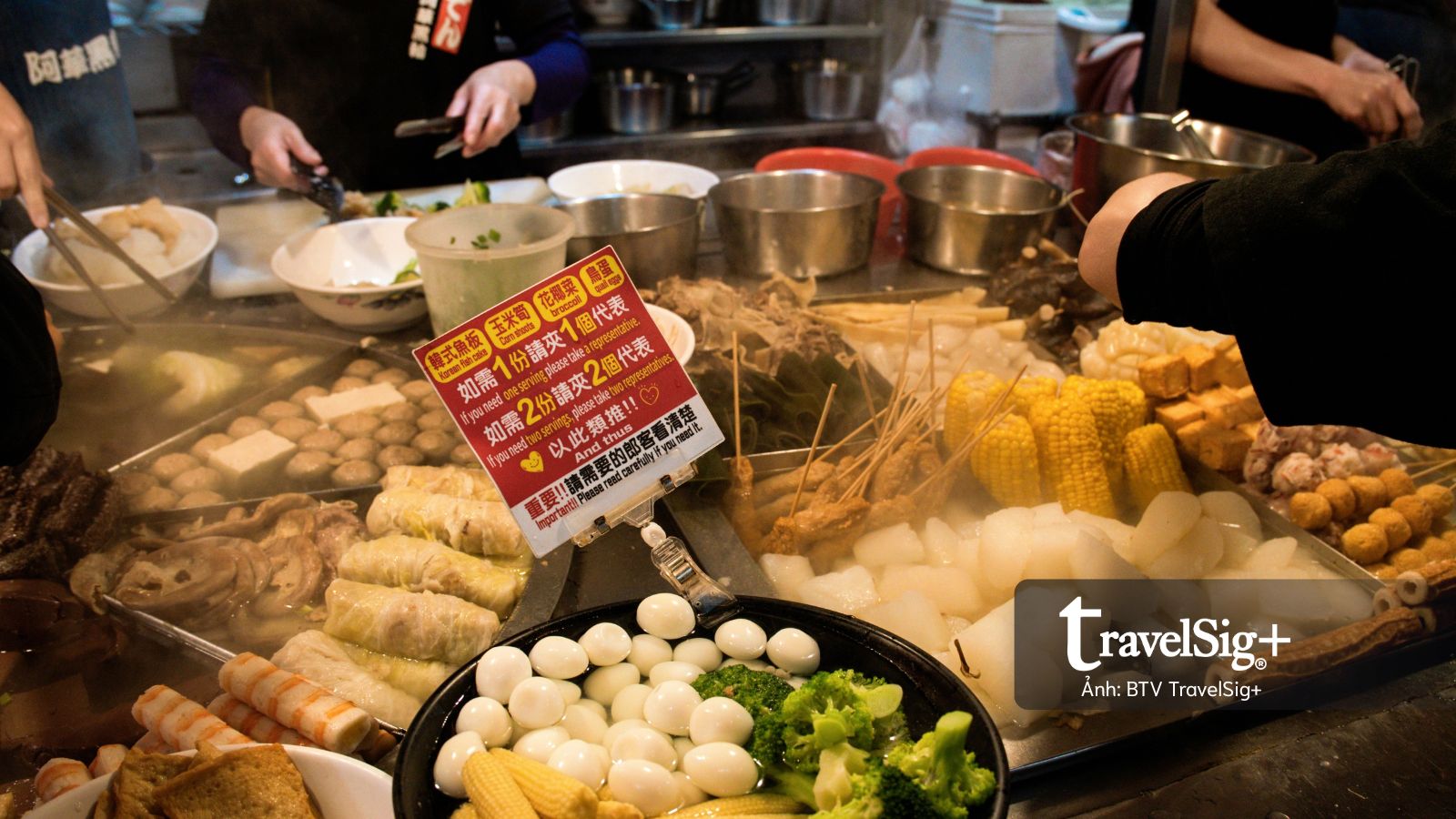 Chợ đêm Phùng Giáp – nơi nhịp sống Đài Trung được kể bằng ánh sáng, mùi vị và chuyển động