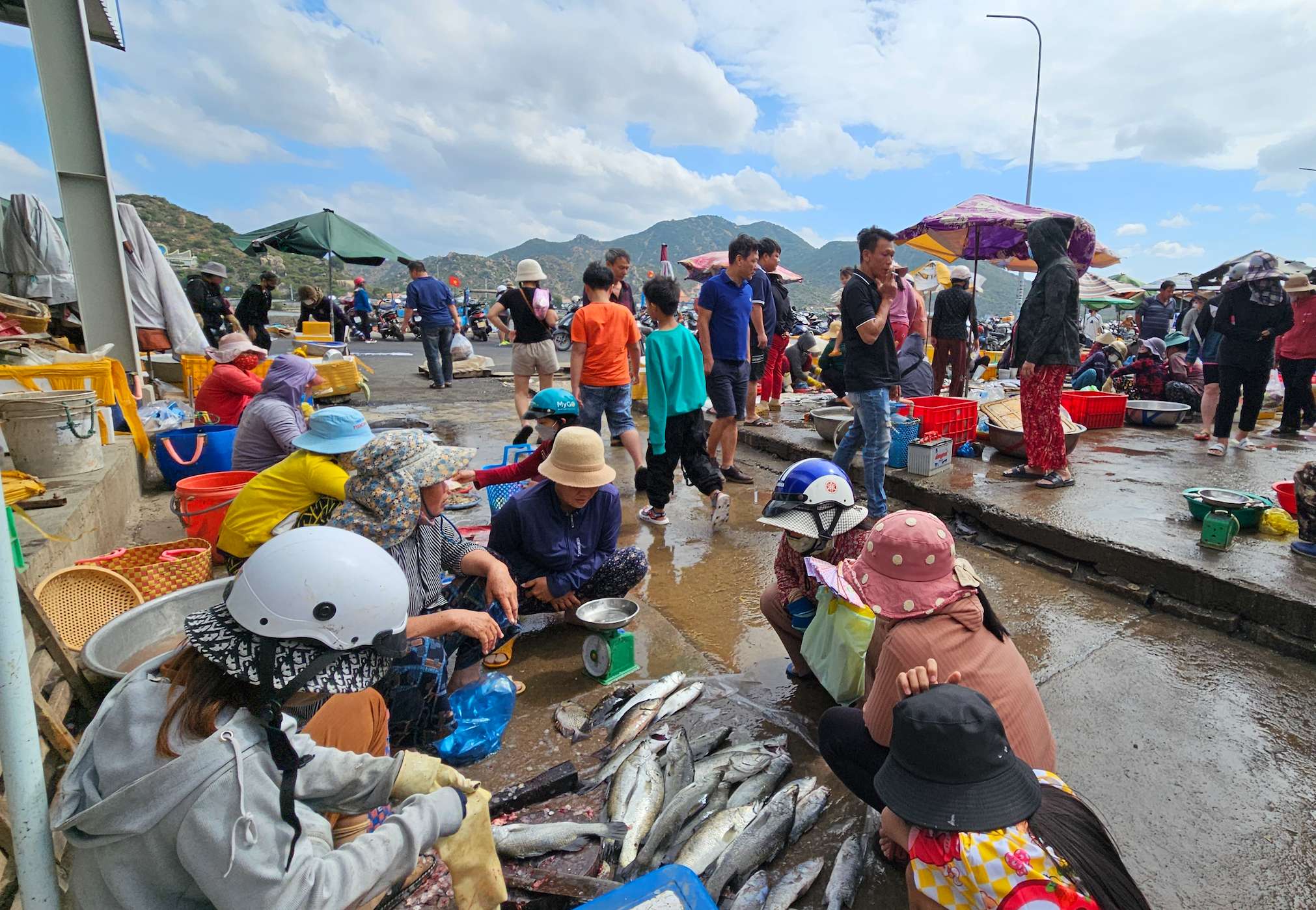 Chợ Nại, chợ thơ mộng nhất Ninh Thuận