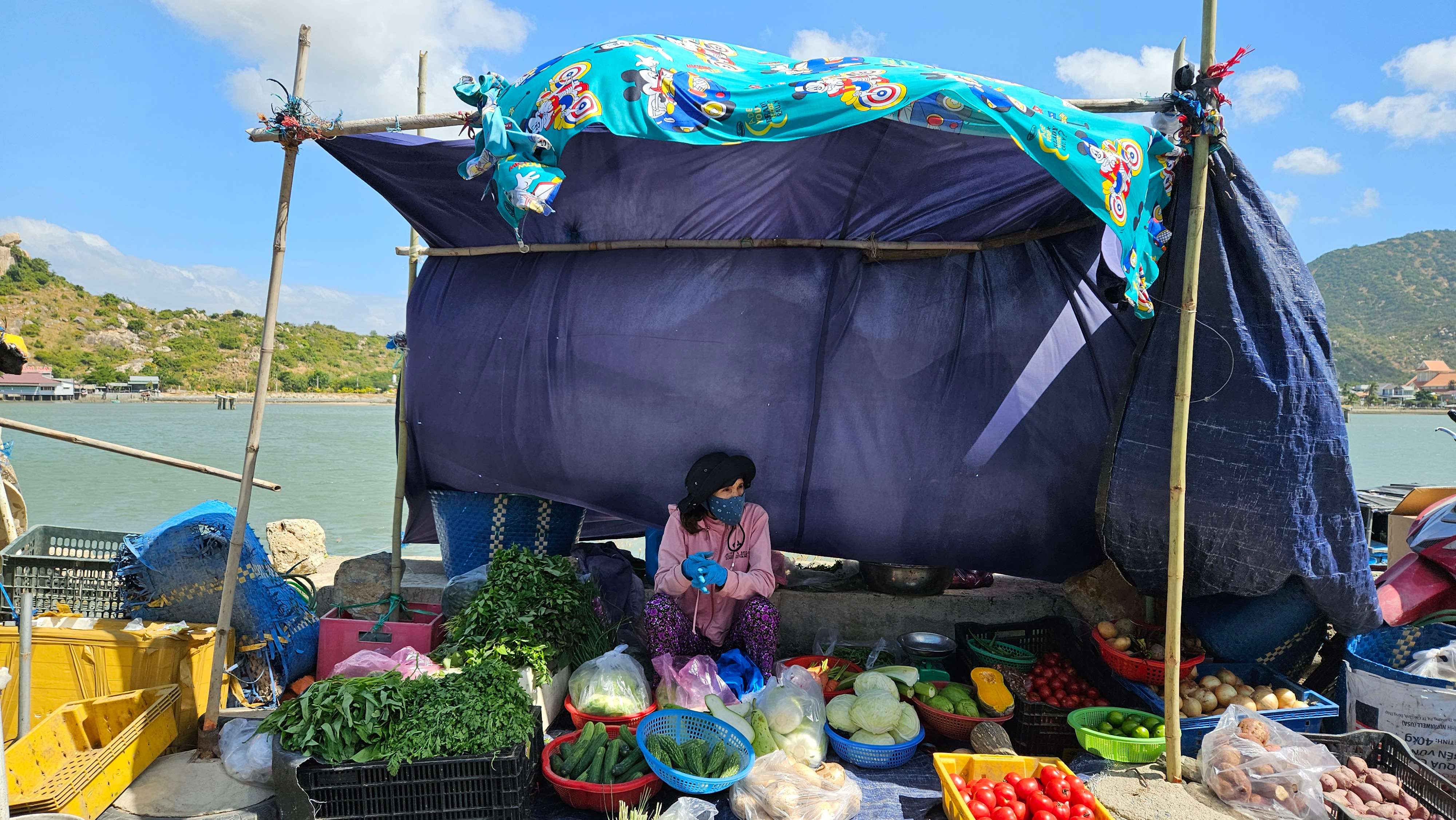 Chợ Nại, chợ thơ mộng nhất Ninh Thuận