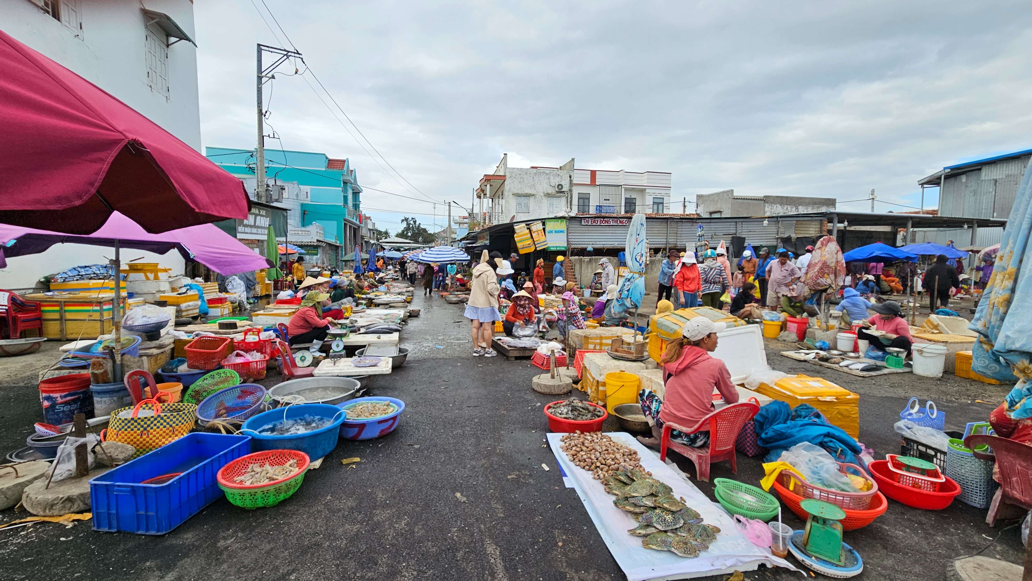 Chợ Nại, chợ thơ mộng nhất Ninh Thuận