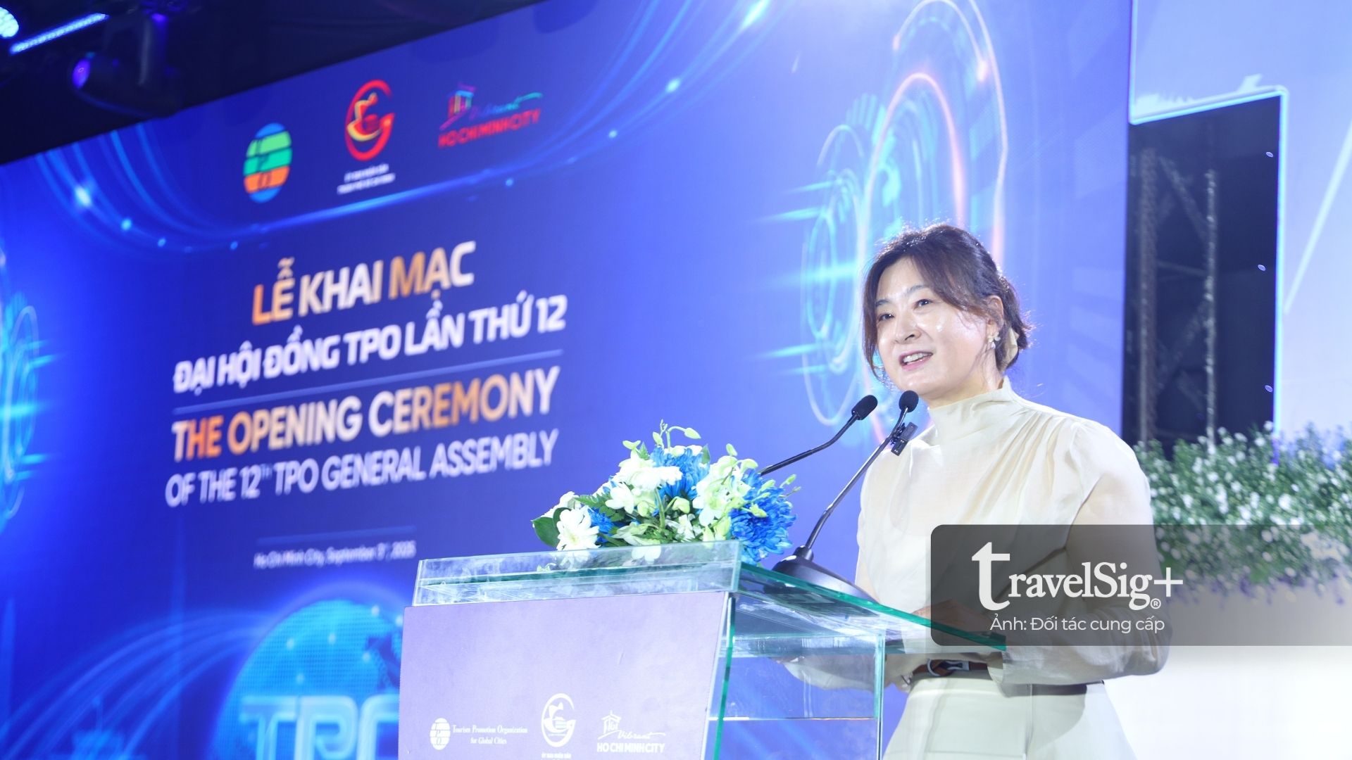Bà Kang Da-eun, Tổng thư ký TPO, Tổng thư ký tổ chức xúc tiến du lịch các thành phố toàn cầu.