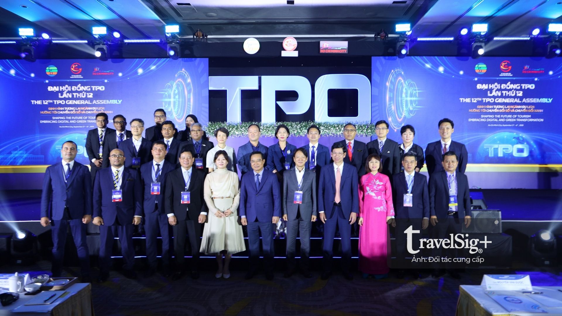 TPO có 131 thành phố thành viên, 56 tổ chức, doanh nghiệp du lịch đến từ 17 quốc gia và vùng lãnh thổ.