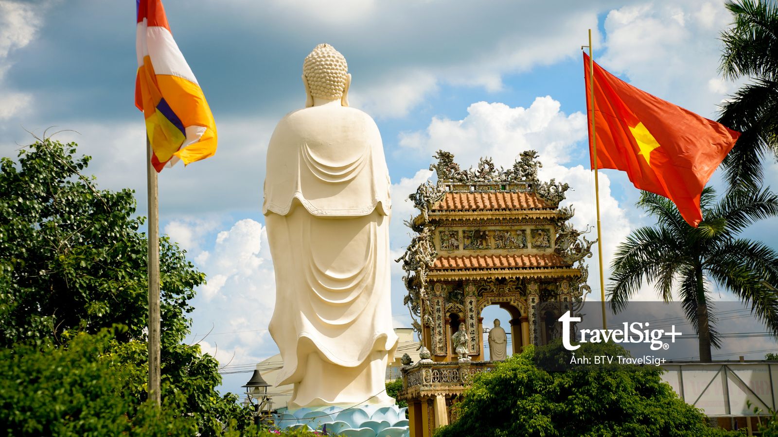 Chùa Vĩnh Tràng - Nơi kể câu chuyện giao thoa văn hóa bằng ngôn ngữ của kiến trúc