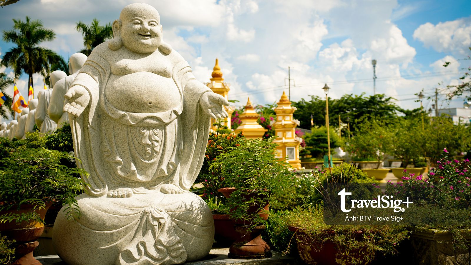 Chùa Vĩnh Tràng - Nơi kể câu chuyện giao thoa văn hóa bằng ngôn ngữ của kiến trúc