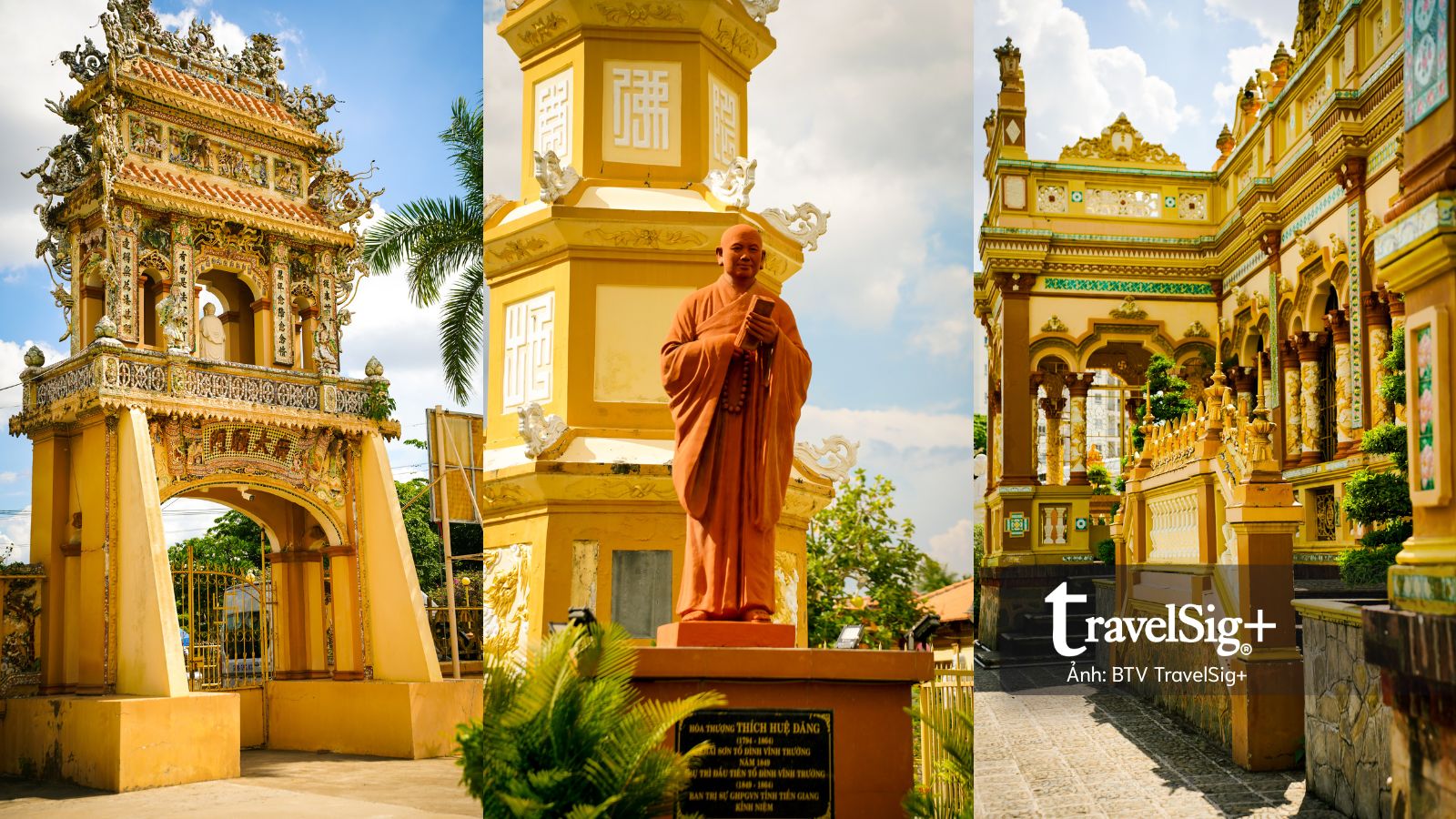 Chùa Vĩnh Tràng - Nơi kể câu chuyện giao thoa văn hóa bằng ngôn ngữ của kiến trúc