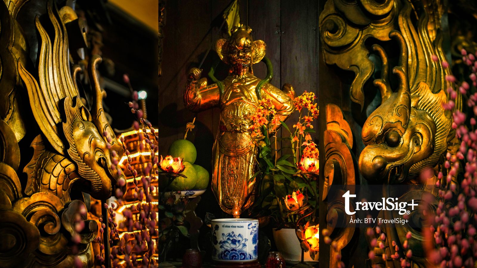 Chùa Vĩnh Tràng - Nơi kể câu chuyện giao thoa văn hóa bằng ngôn ngữ của kiến trúc
