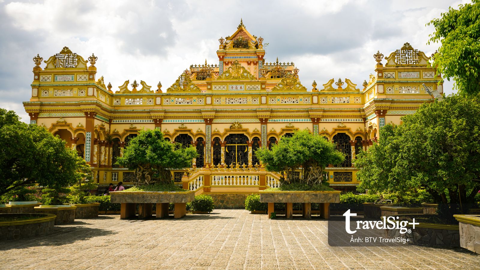 Chùa Vĩnh Tràng - Nơi kể câu chuyện giao thoa văn hóa bằng ngôn ngữ của kiến trúc