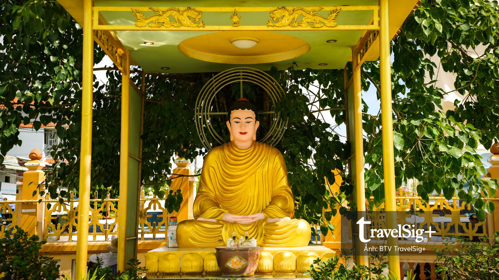 Chùa Vĩnh Tràng - Nơi kể câu chuyện giao thoa văn hóa bằng ngôn ngữ của kiến trúc