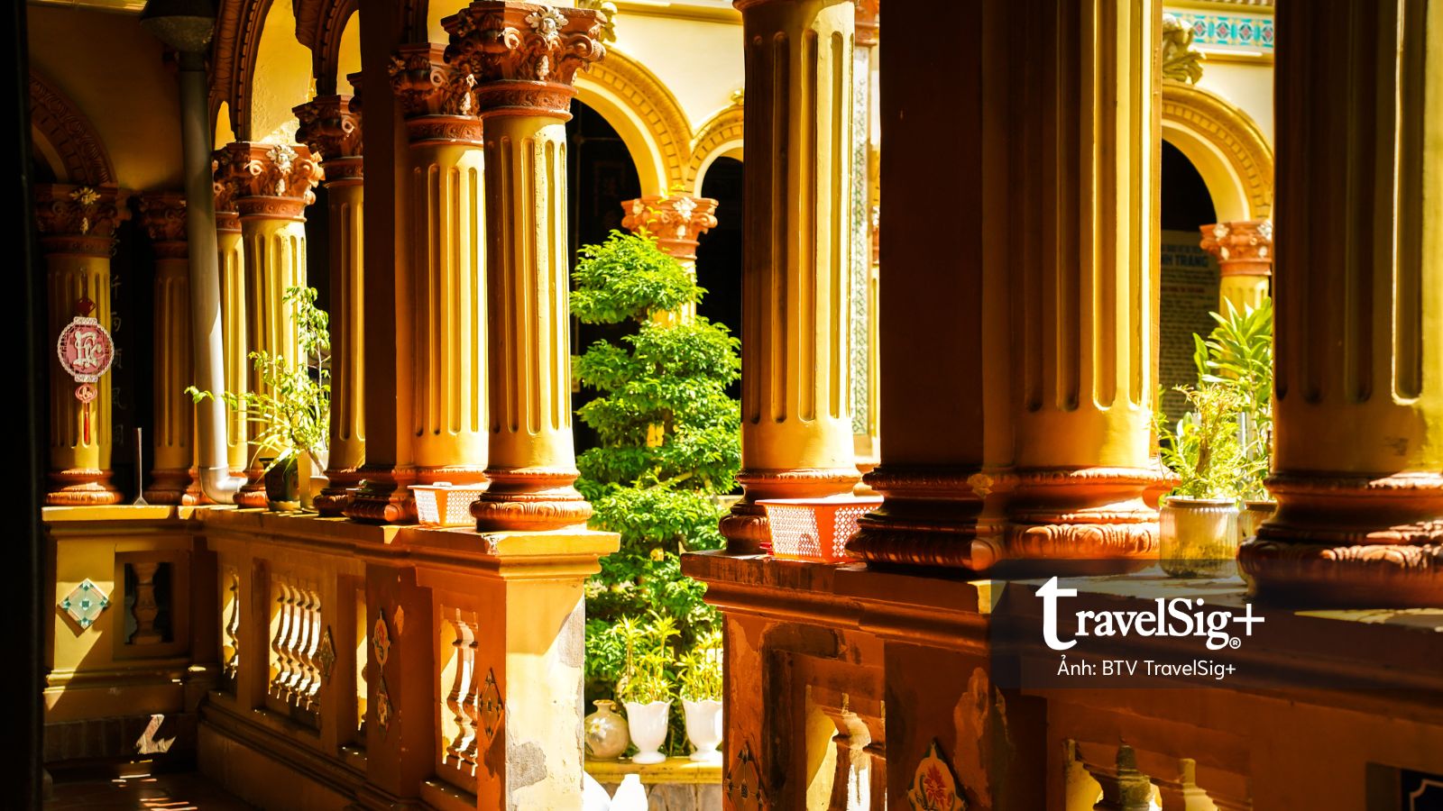 Chùa Vĩnh Tràng - Nơi kể câu chuyện giao thoa văn hóa bằng ngôn ngữ của kiến trúc