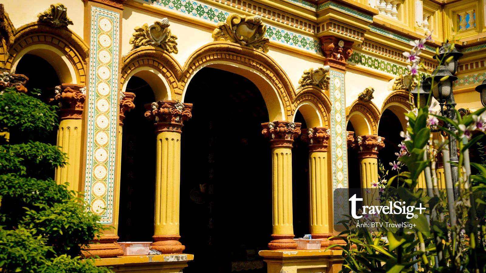 Chùa Vĩnh Tràng - Nơi kể câu chuyện giao thoa văn hóa bằng ngôn ngữ của kiến trúc