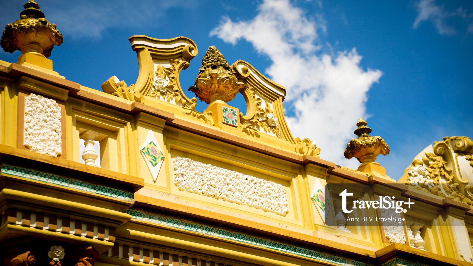 Chùa Vĩnh Tràng - Nơi kể câu chuyện giao thoa văn hóa bằng ngôn ngữ của kiến trúc