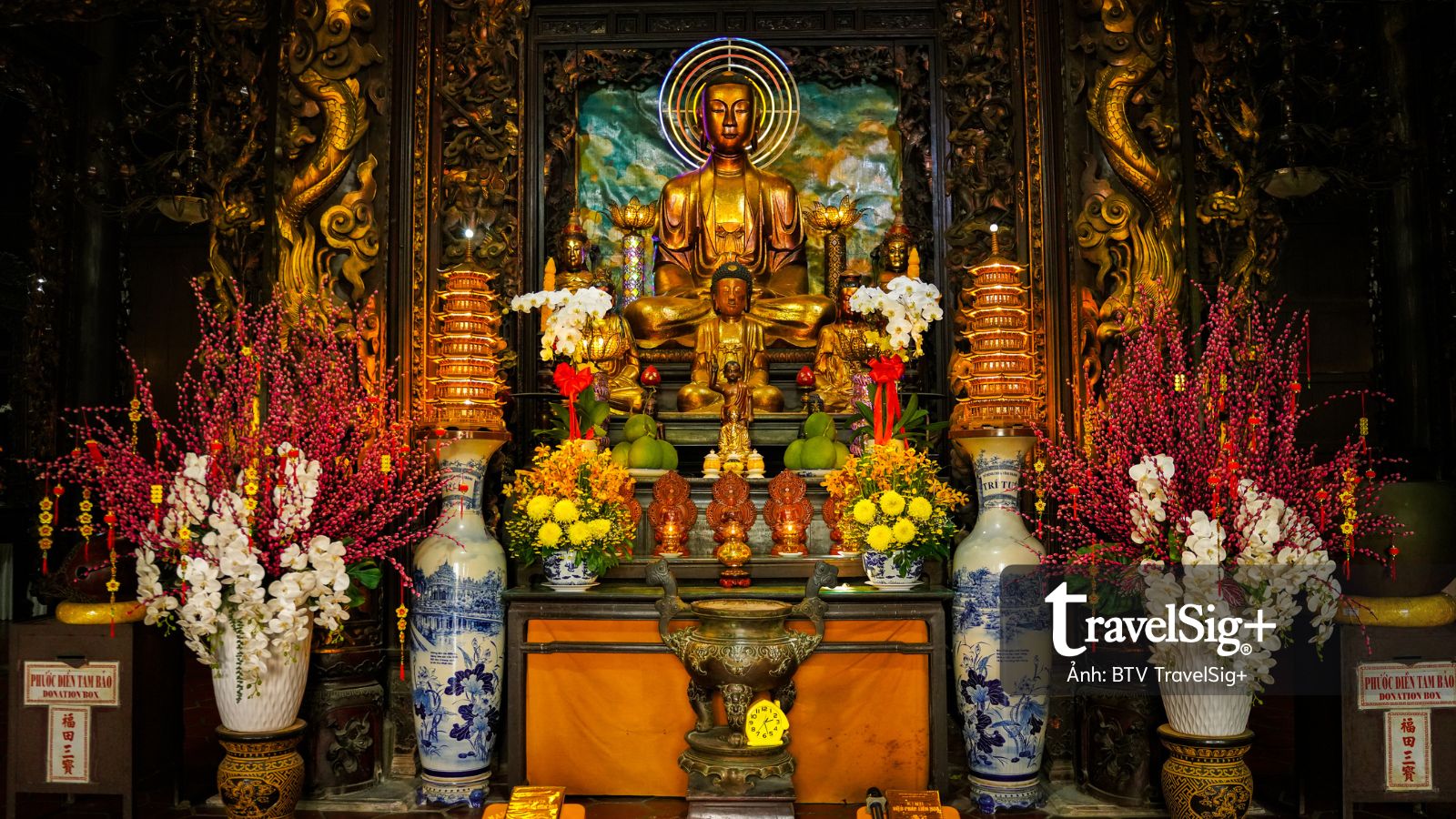 Chùa Vĩnh Tràng - Nơi kể câu chuyện giao thoa văn hóa bằng ngôn ngữ của kiến trúc