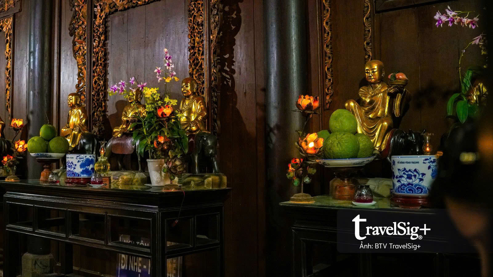 Chùa Vĩnh Tràng - Nơi kể câu chuyện giao thoa văn hóa bằng ngôn ngữ của kiến trúc