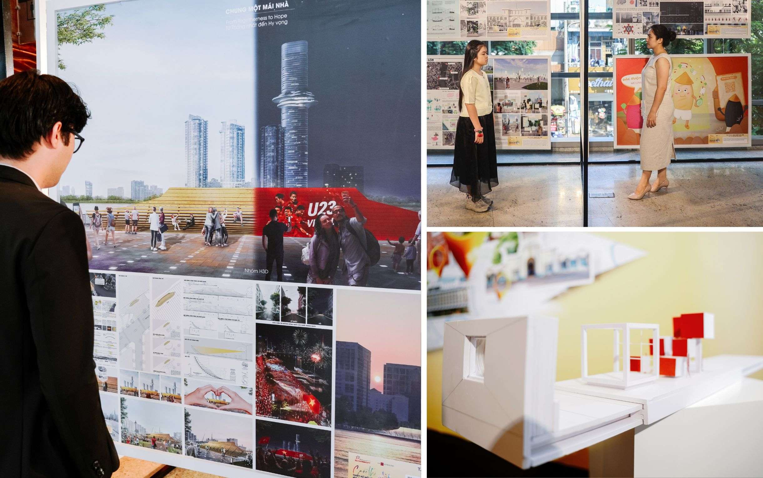 “Chung một mái nhà” & “Saigon Museum”: Những thiết kế mô hình check-in ấn tượng ở TP HCM