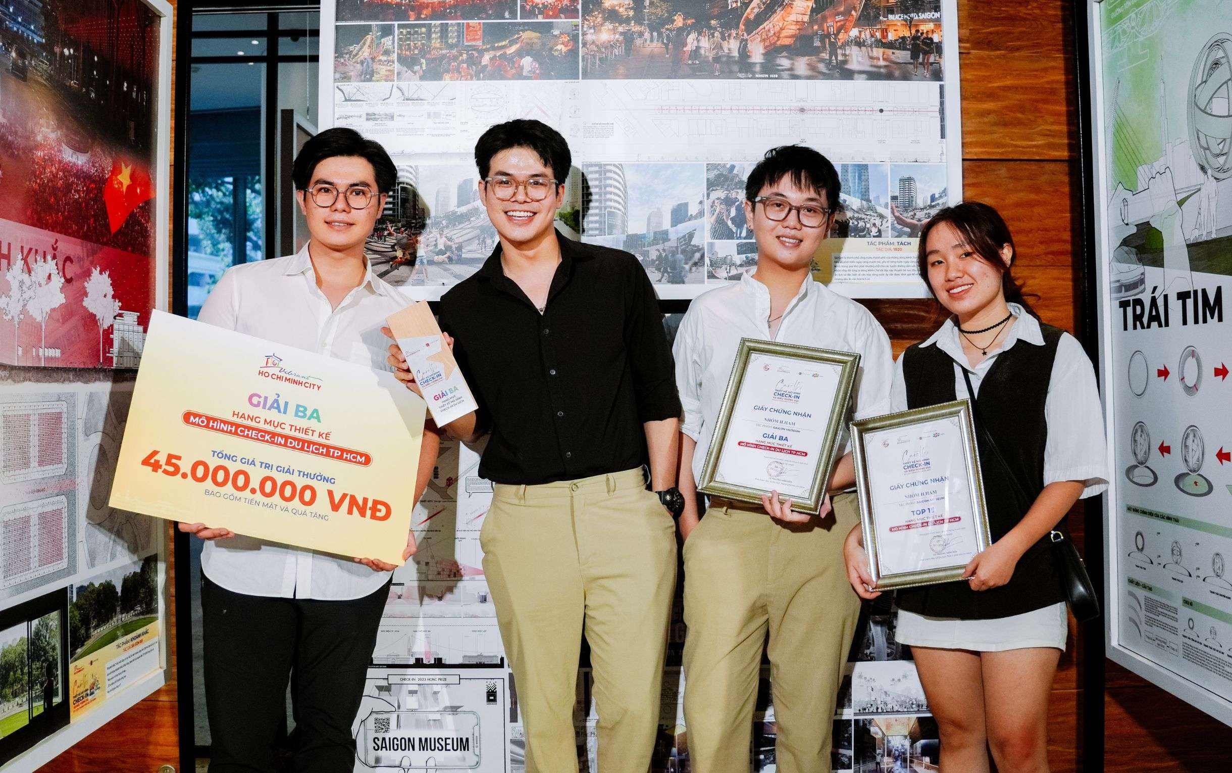 “Chung một mái nhà” & “Saigon Museum”: Những thiết kế mô hình check-in ấn tượng ở TP HCM