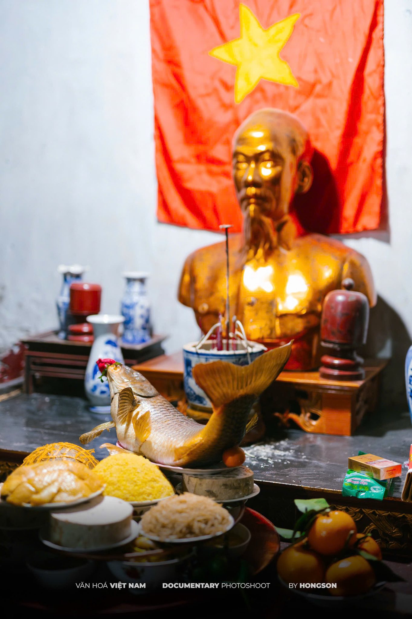 Cỗ cá làng Diệc: Mâm cỗ “đúng phép” của miền quê Thái Bình