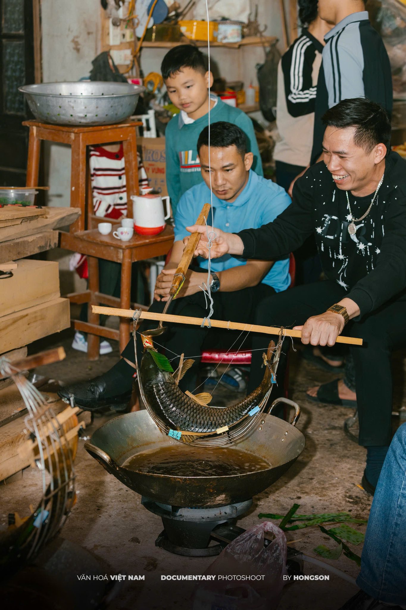 Cỗ cá làng Diệc: Mâm cỗ “đúng phép” của miền quê Thái Bình