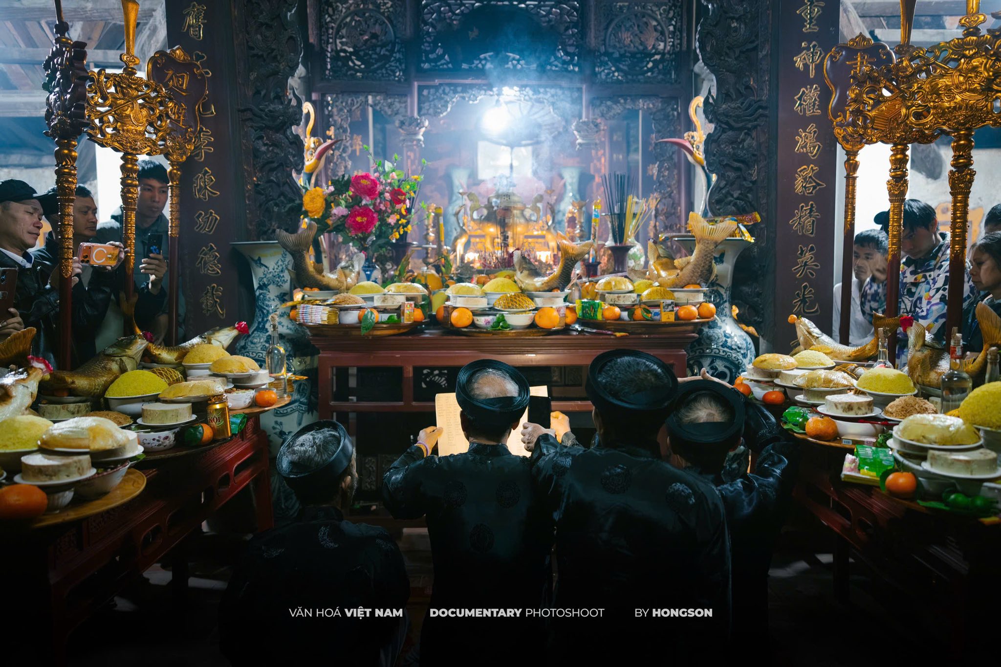 Cỗ cá làng Diệc: Mâm cỗ “đúng phép” của miền quê Thái Bình