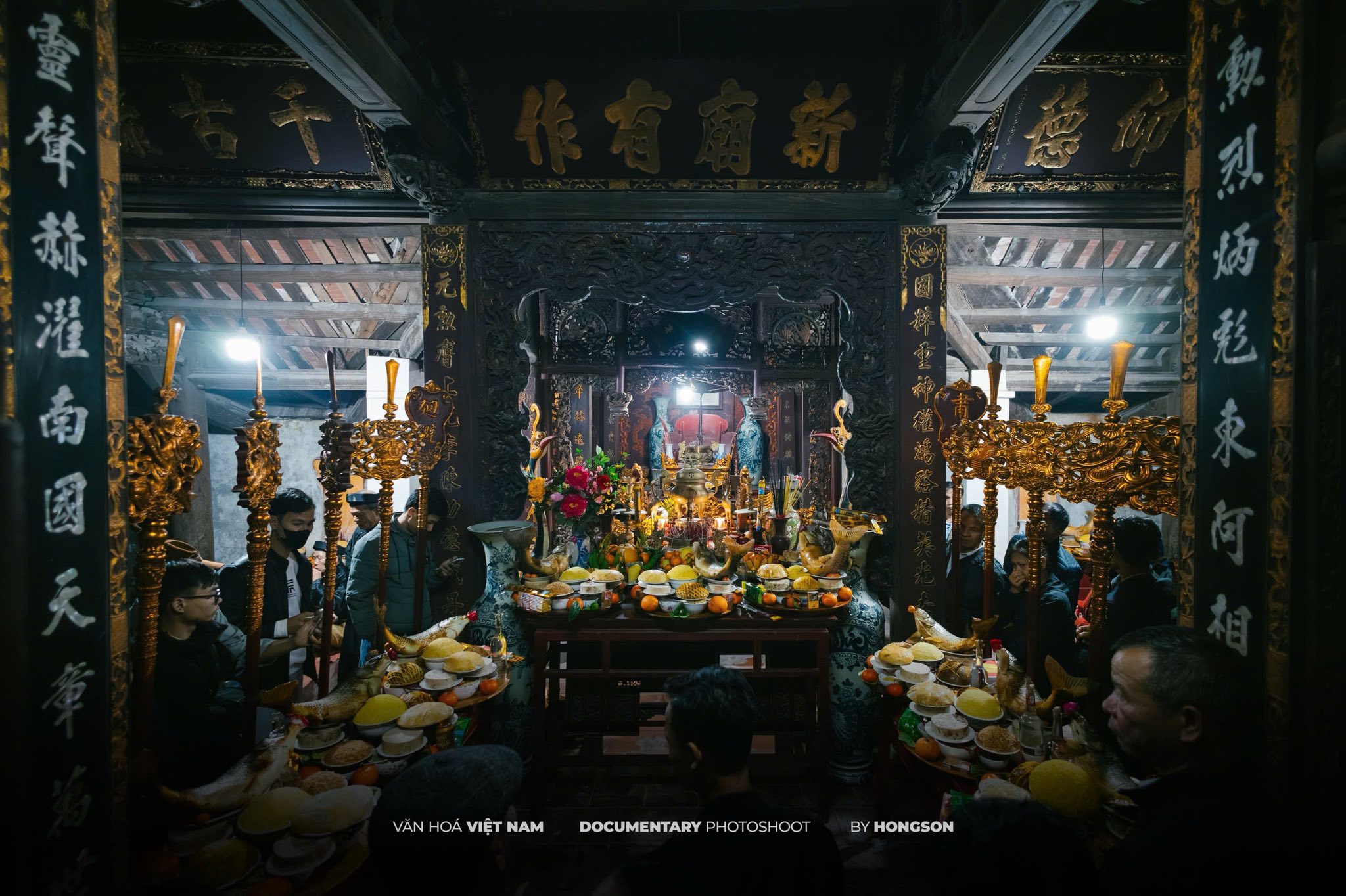 Cỗ cá làng Diệc: Mâm cỗ “đúng phép” của miền quê Thái Bình