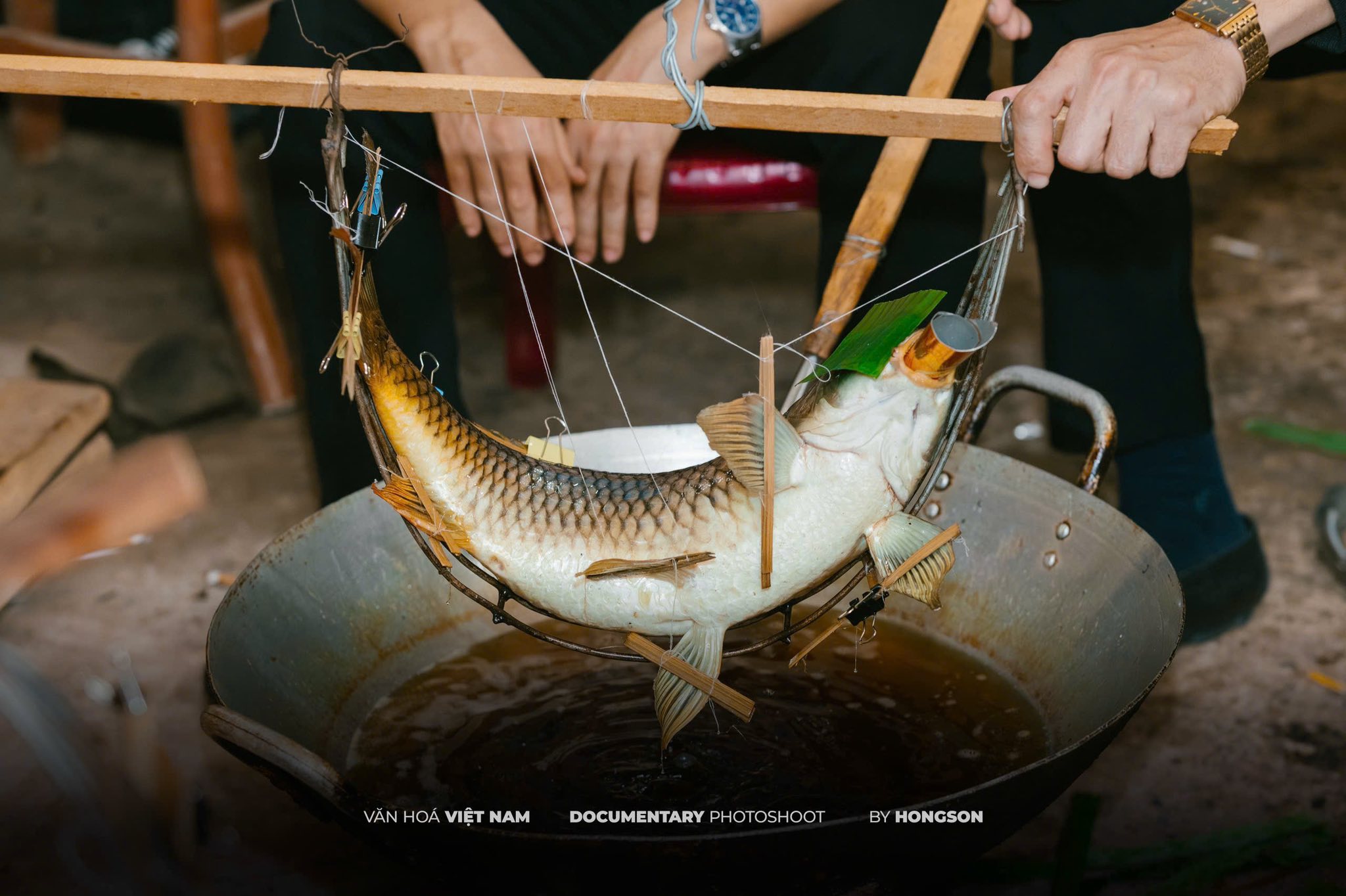 Cỗ cá làng Diệc: Mâm cỗ “đúng phép” của miền quê Thái Bình