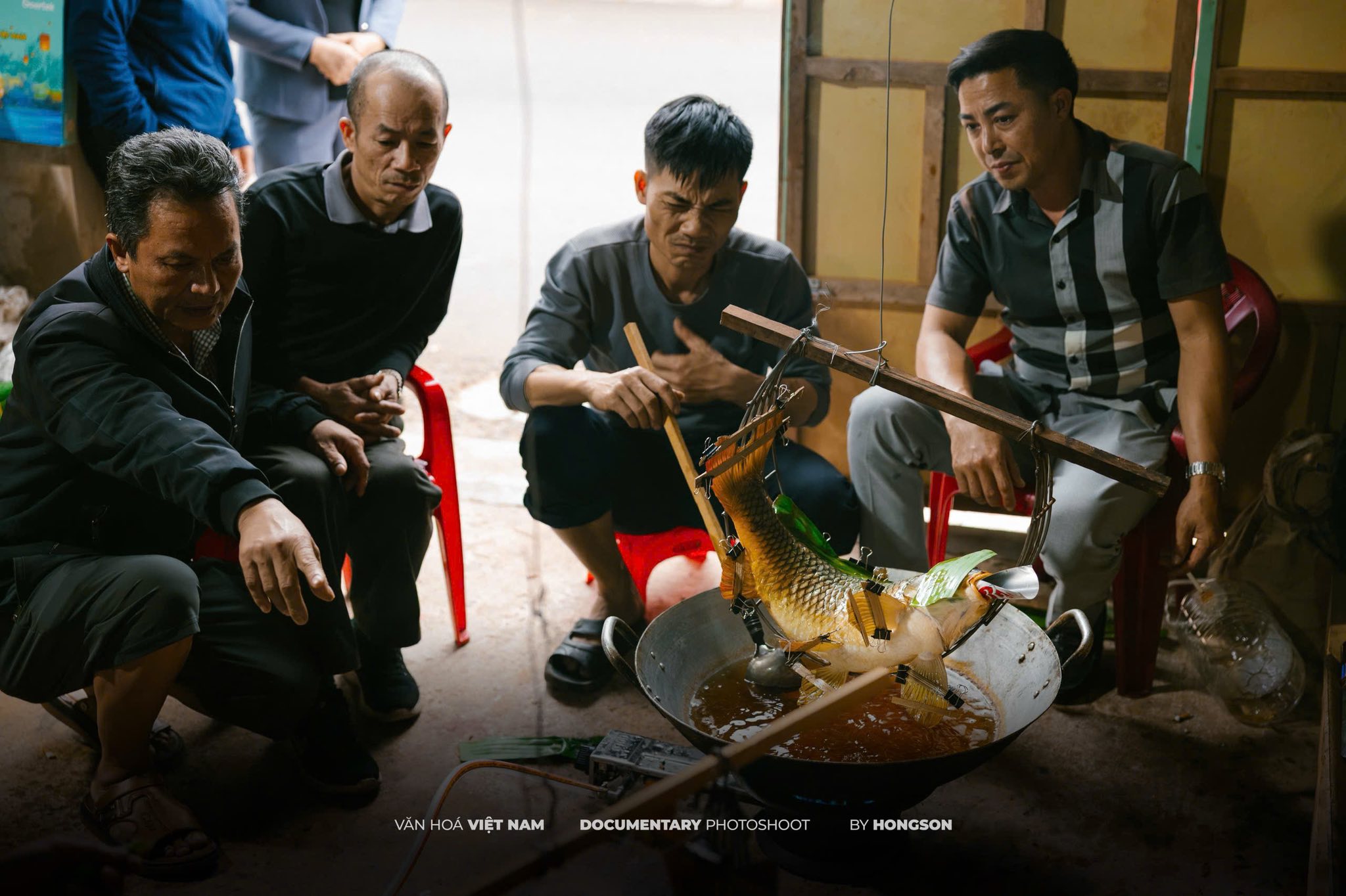 Cỗ cá làng Diệc: Mâm cỗ “đúng phép” của miền quê Thái Bình