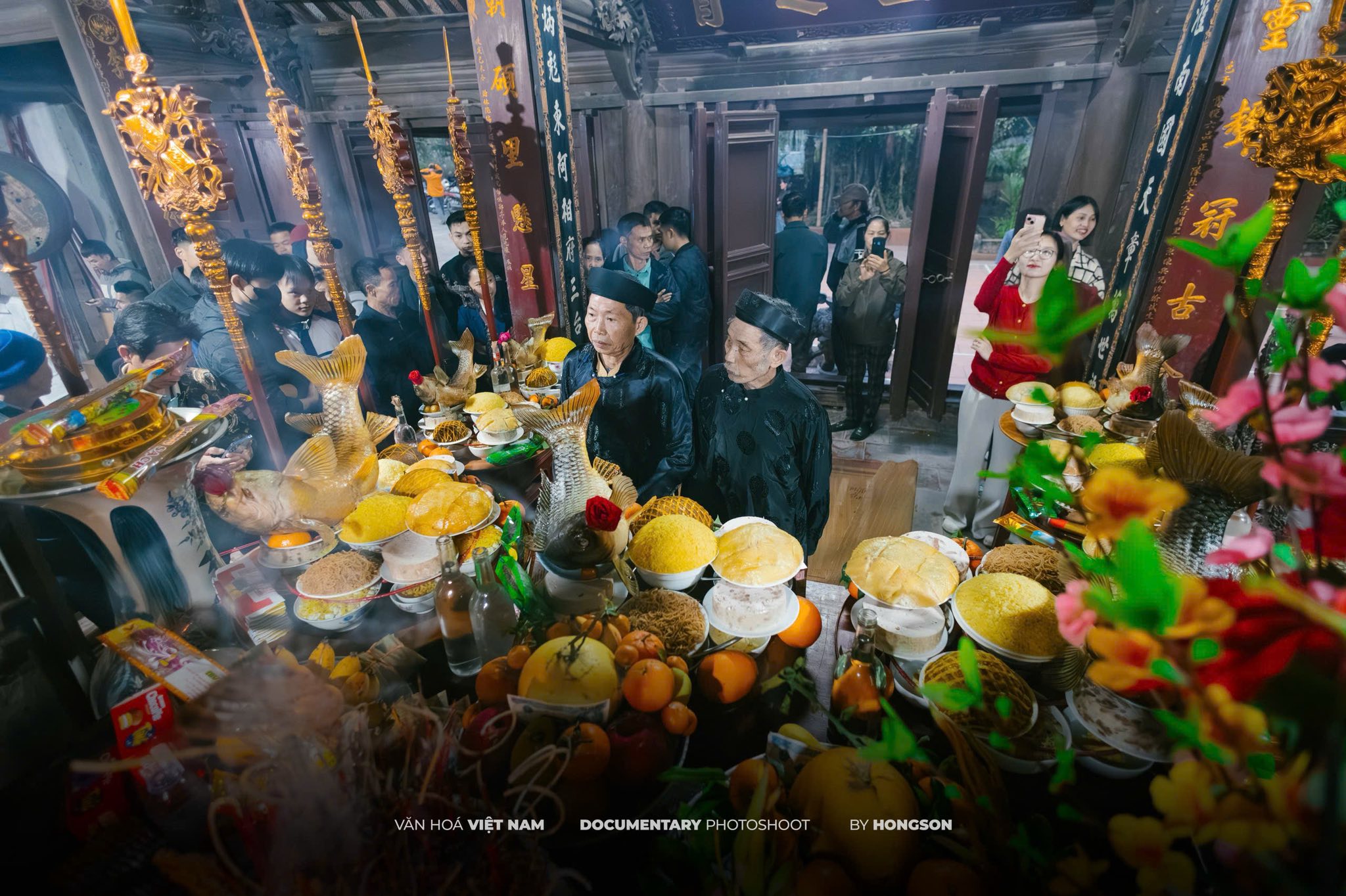 Cỗ cá làng Diệc: Mâm cỗ “đúng phép” của miền quê Thái Bình