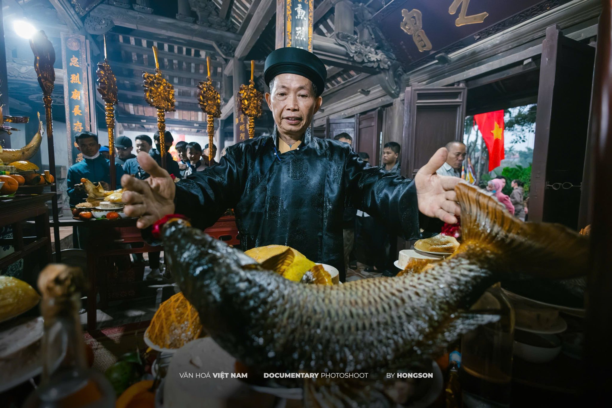 Cỗ cá làng Diệc: Mâm cỗ “đúng phép” của miền quê Thái Bình