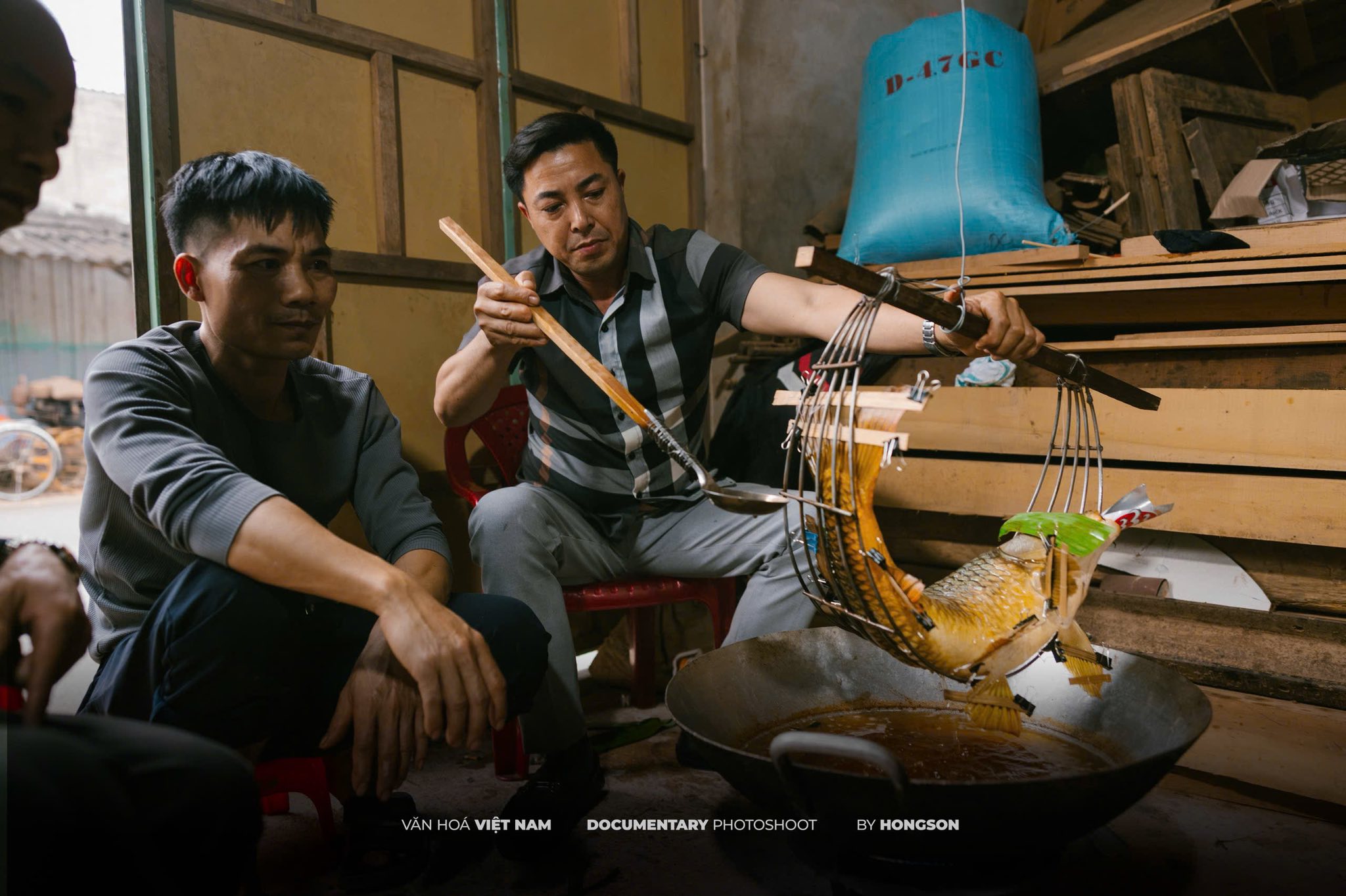 Cỗ cá làng Diệc: Mâm cỗ “đúng phép” của miền quê Thái Bình