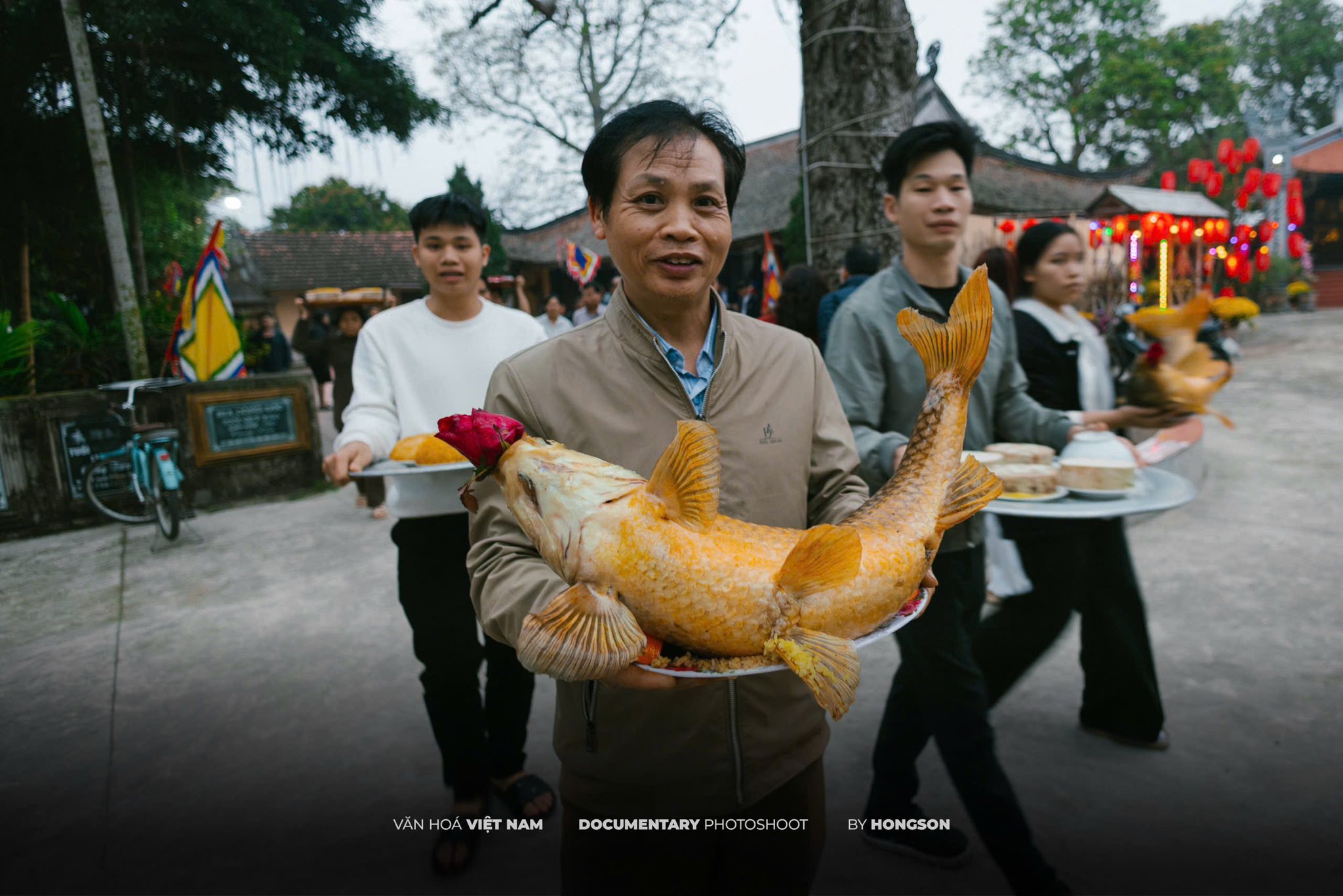 Cỗ cá làng Diệc: Mâm cỗ “đúng phép” của miền quê Thái Bình