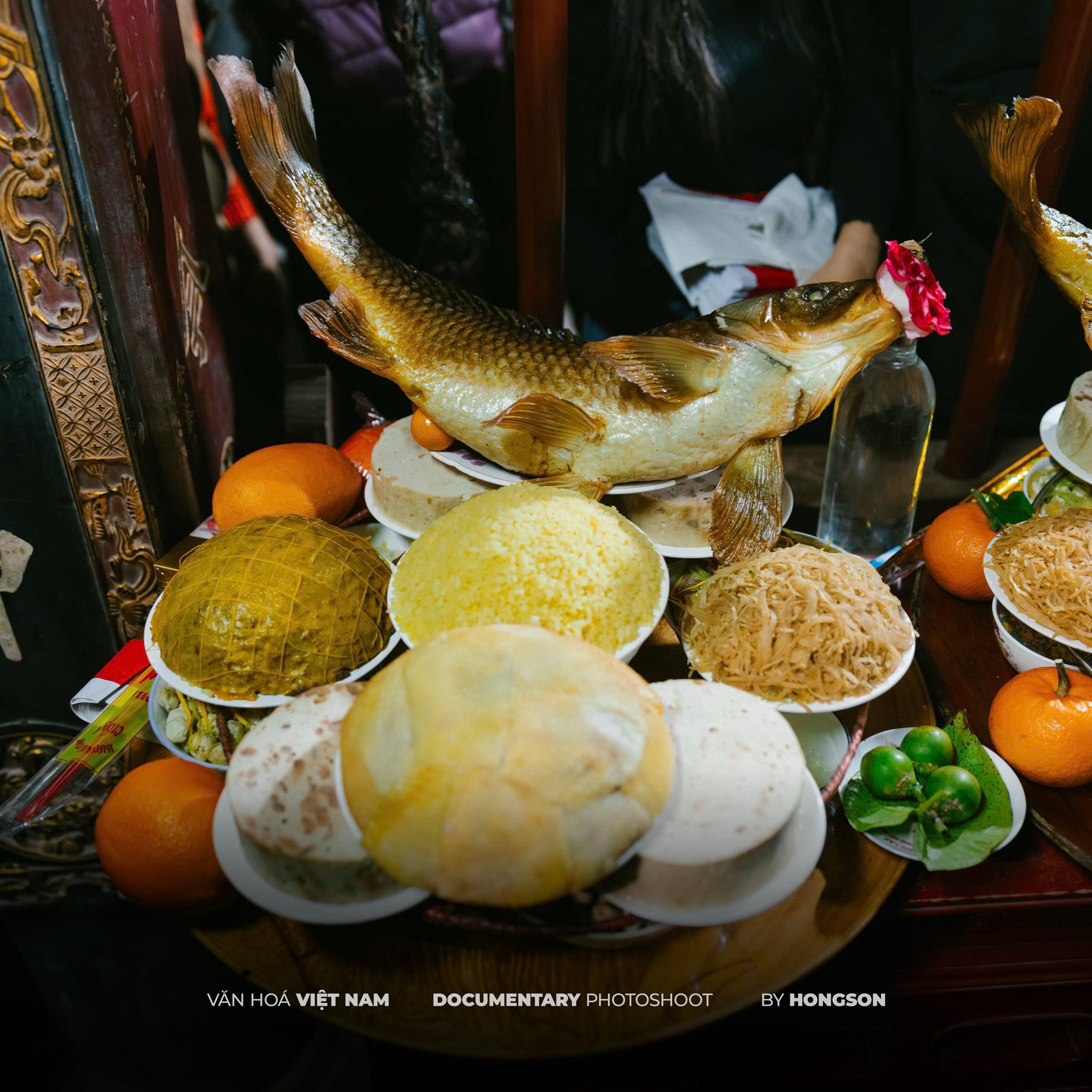 Cỗ cá làng Diệc: Mâm cỗ “đúng phép” của miền quê Thái Bình