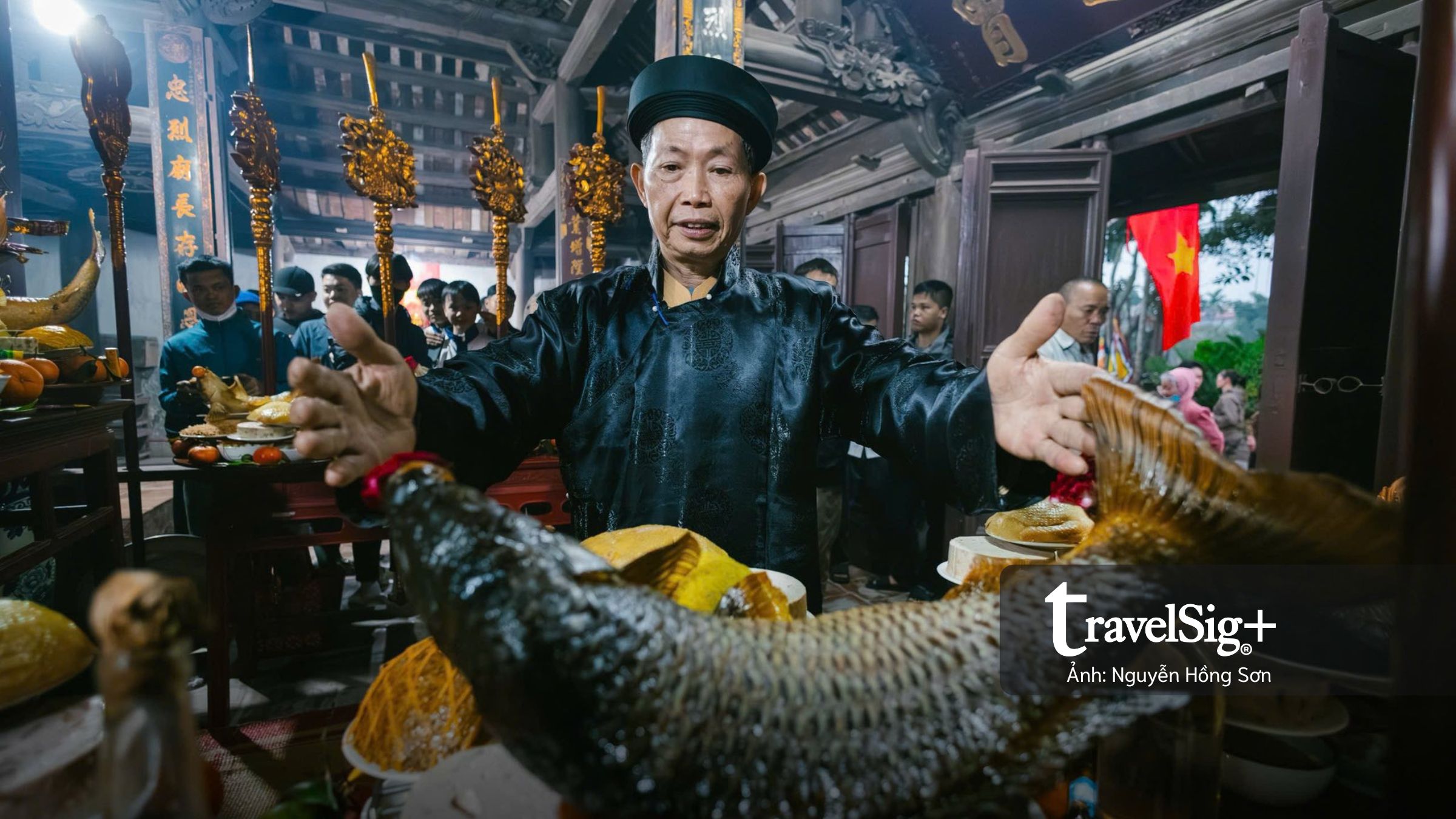 Cỗ cá làng Diệc: Mâm cỗ “đúng phép” của miền quê Thái Bình