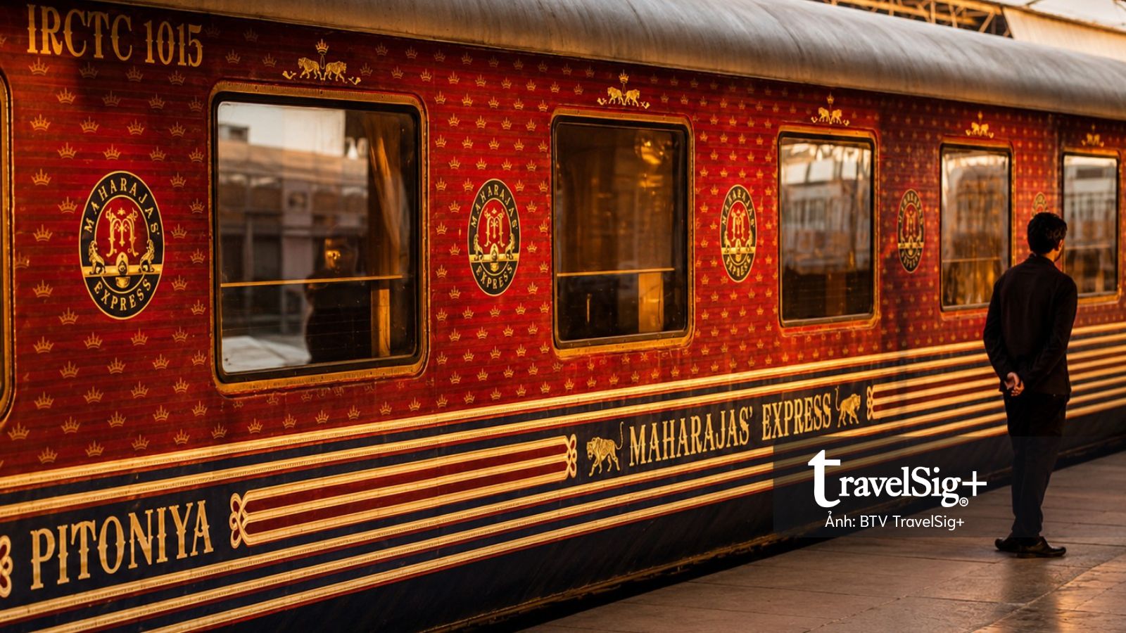 Có gì trong Maharajas’ Express - Chuyến tàu xa hoa vận hành như một sân khấu hoàng gia